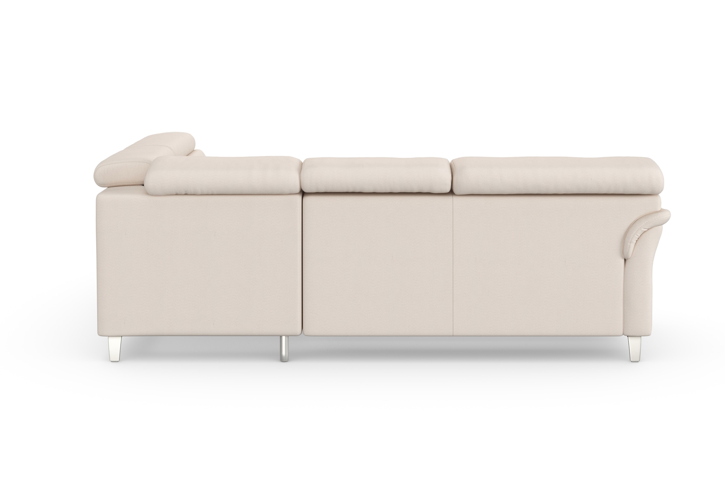 sit&more Canapé d'angle »Marano L-Form« inklusive Kopfteilverstellung, wahlweise mit Bettfunktion, Bettkasten