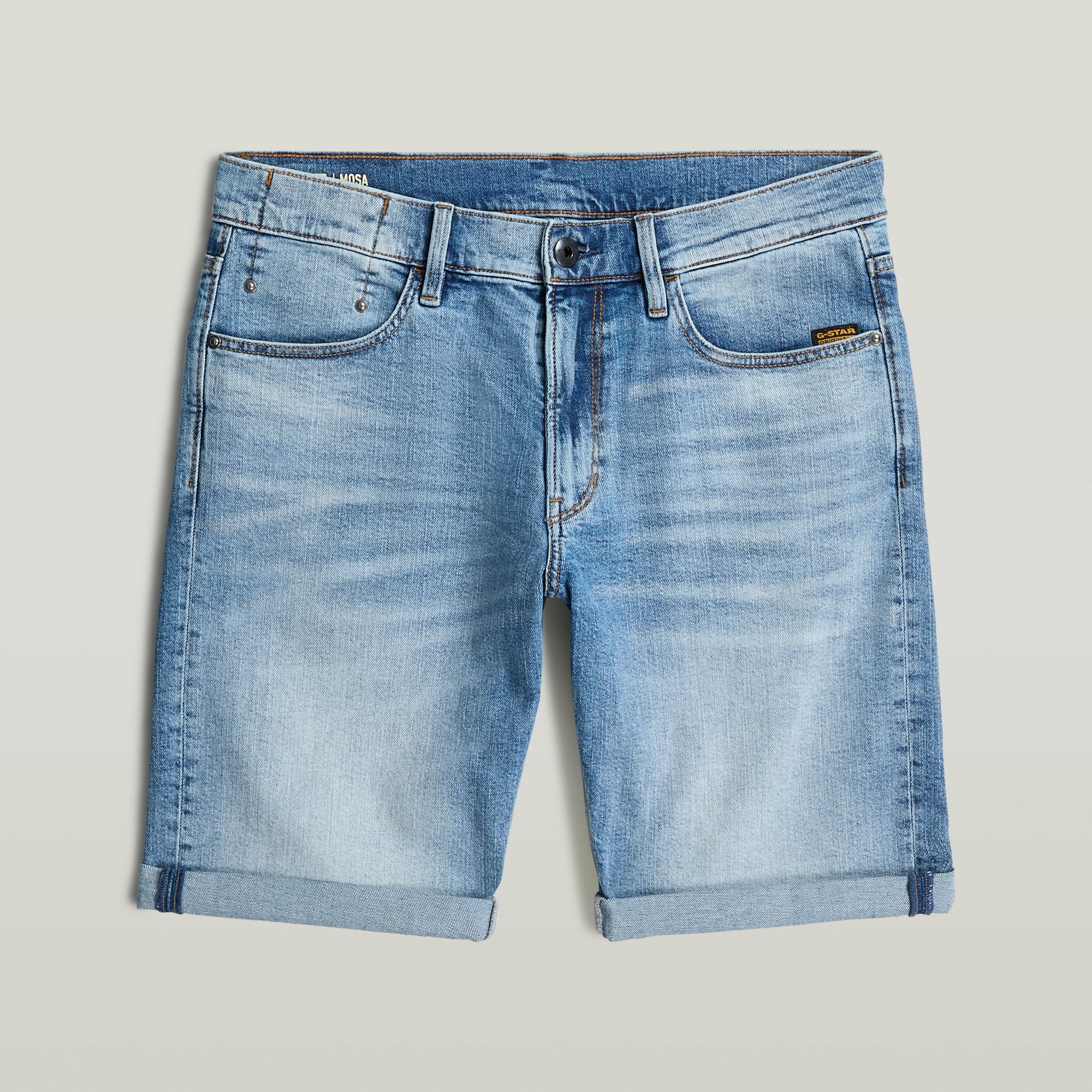 G-STAR Jeansshorts »Mosa« mit Umschlagsaum