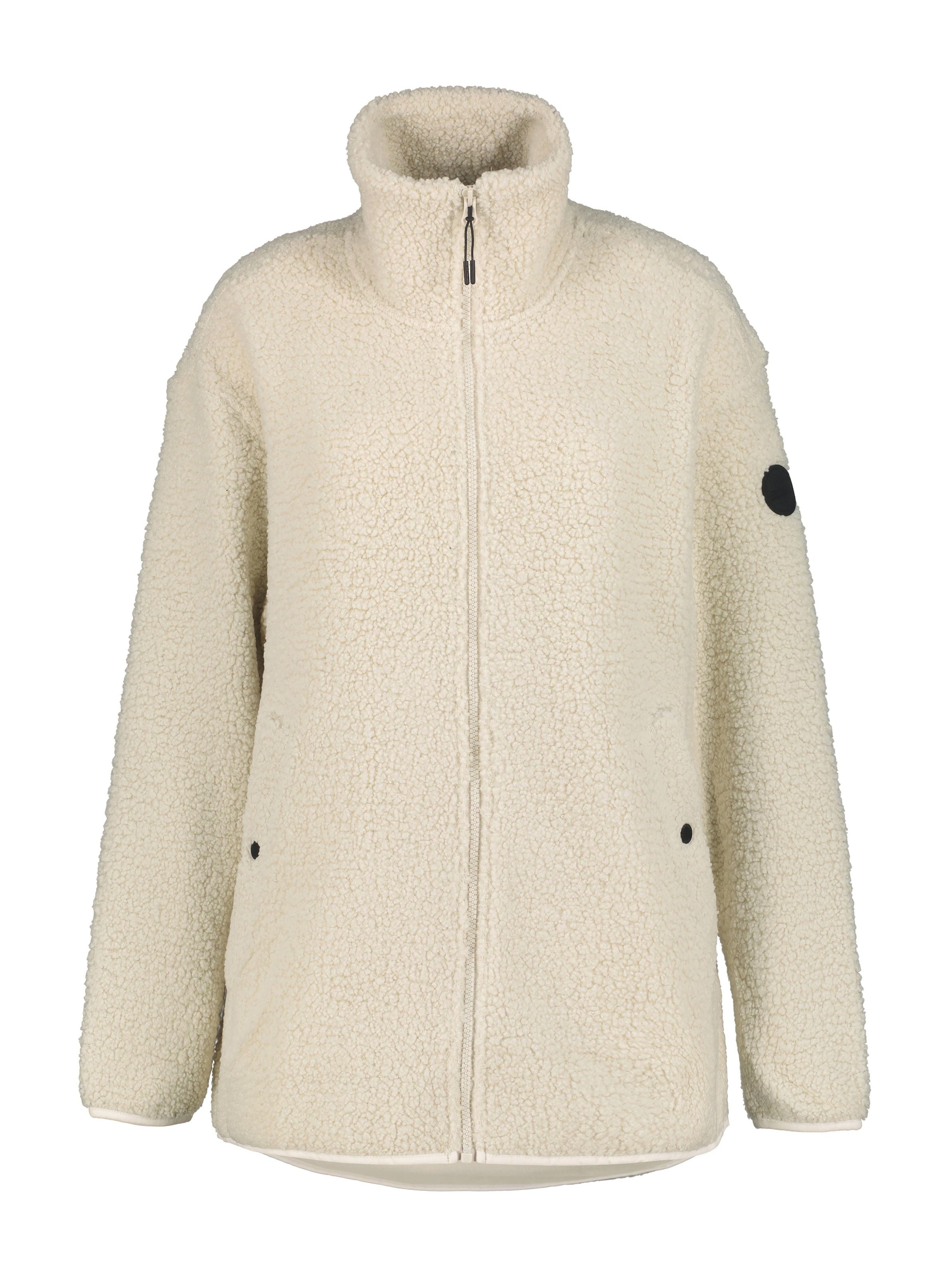 Icepeak Veste polaire »ICEPEAK PARACHUTE« sportlicher Stil, mit Stehkragen, mit zwei Vordertaschen mit Knöpfen