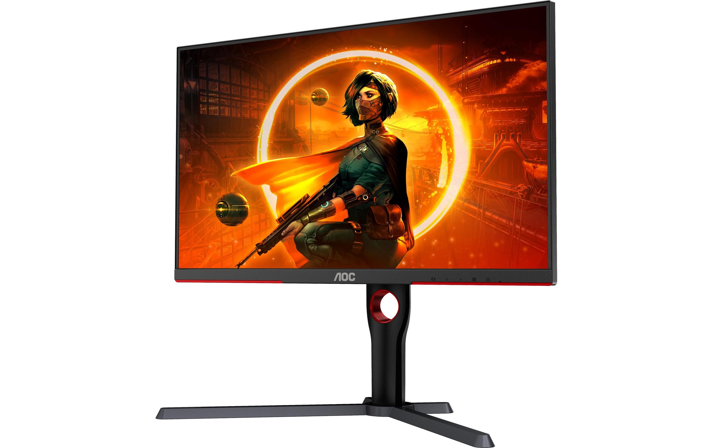 AOC Gaming-Monitor »Q27G3XMN/BK« 68,58 cm/27 ″  2560 x 1440 px WQHD 180 Hz