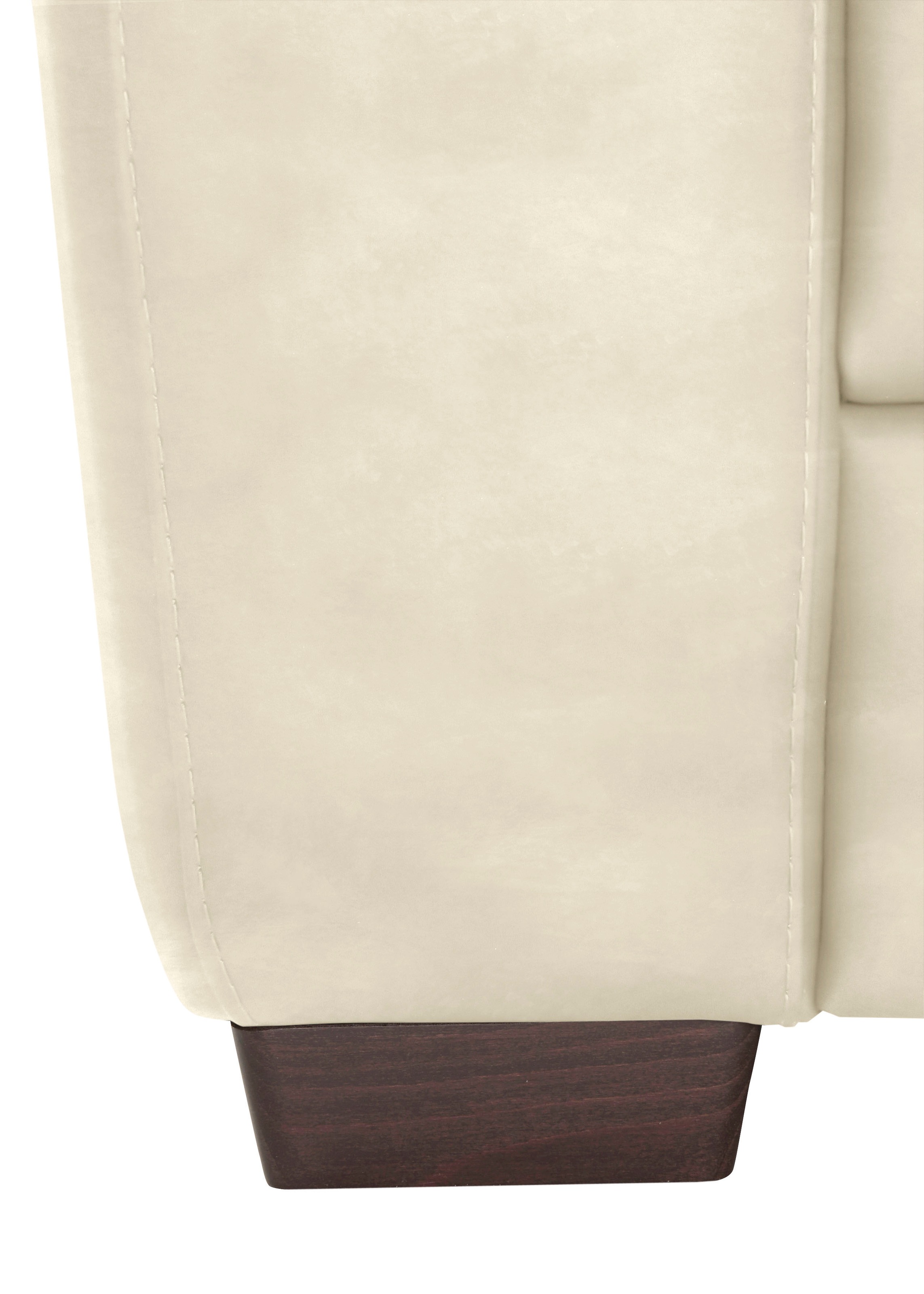 CALIA ITALIA Fauteuil »Gaia, in edlem Design und mit erstklassigem Sitzkomfort« aus pflegeleichtem Luxus-Microfaser Ginevra Hydro Care