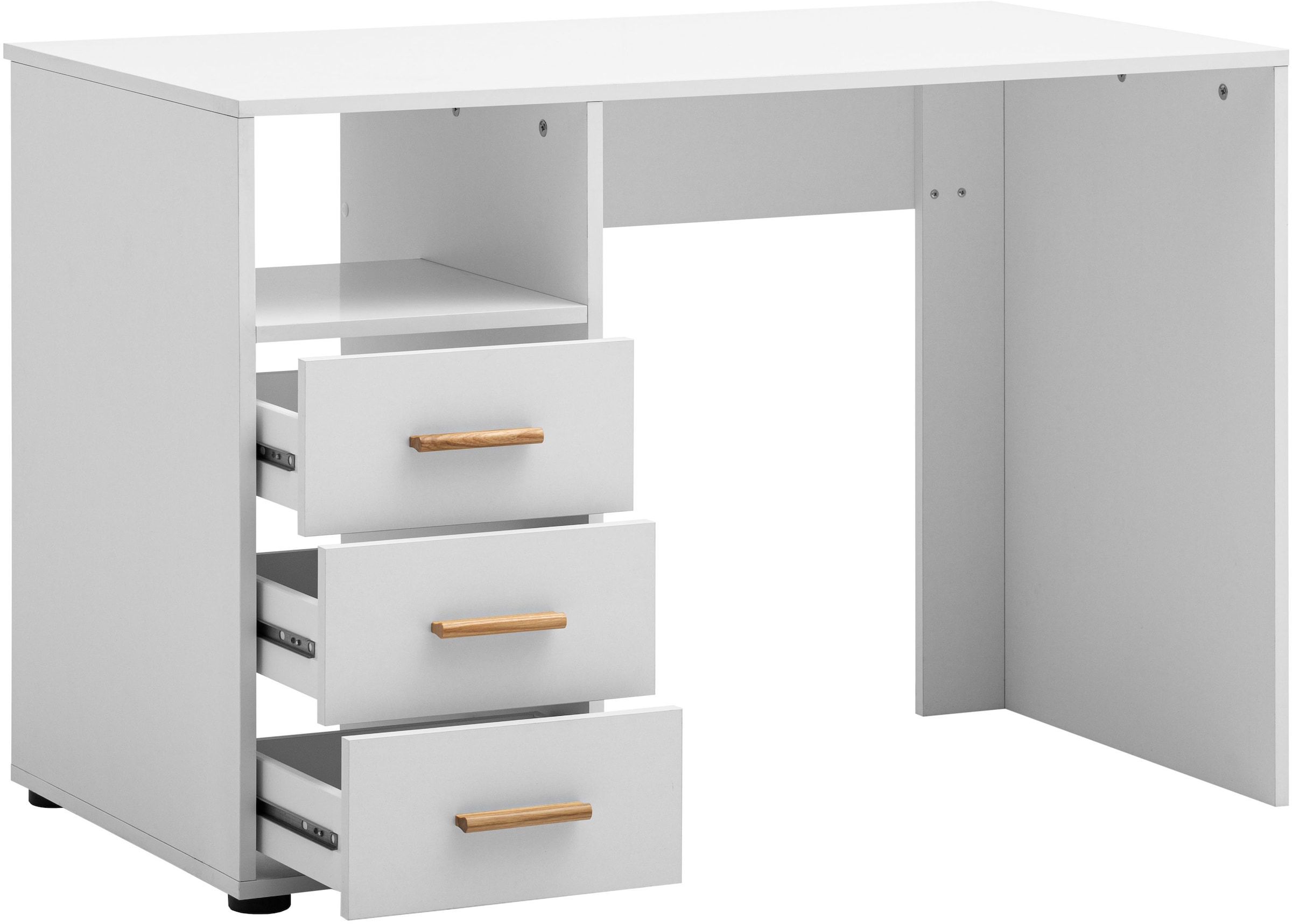 Schildmeyer Bureau »Torge Schreibtisch, Breite 109« 2 cuis tlg.