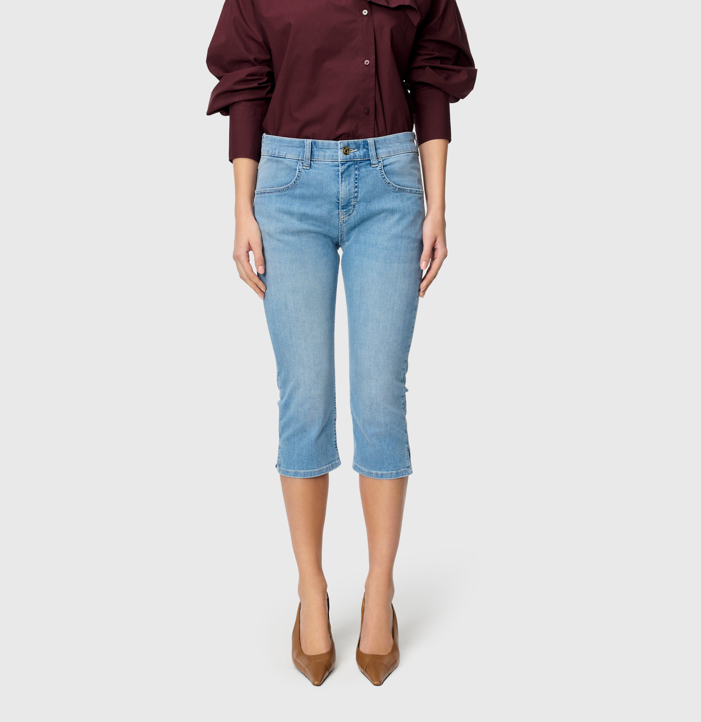 MAC Jeans capri »CAPRI summer clean« avec stretch