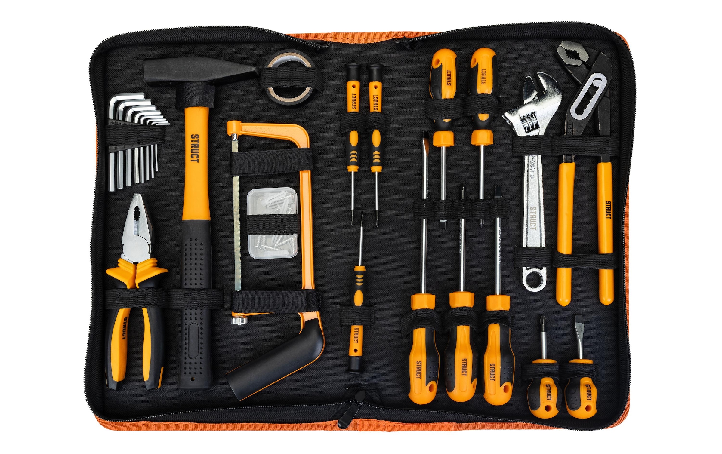 STRUCT Werkzeugset »25-teilig« 25 Stk. tlg.