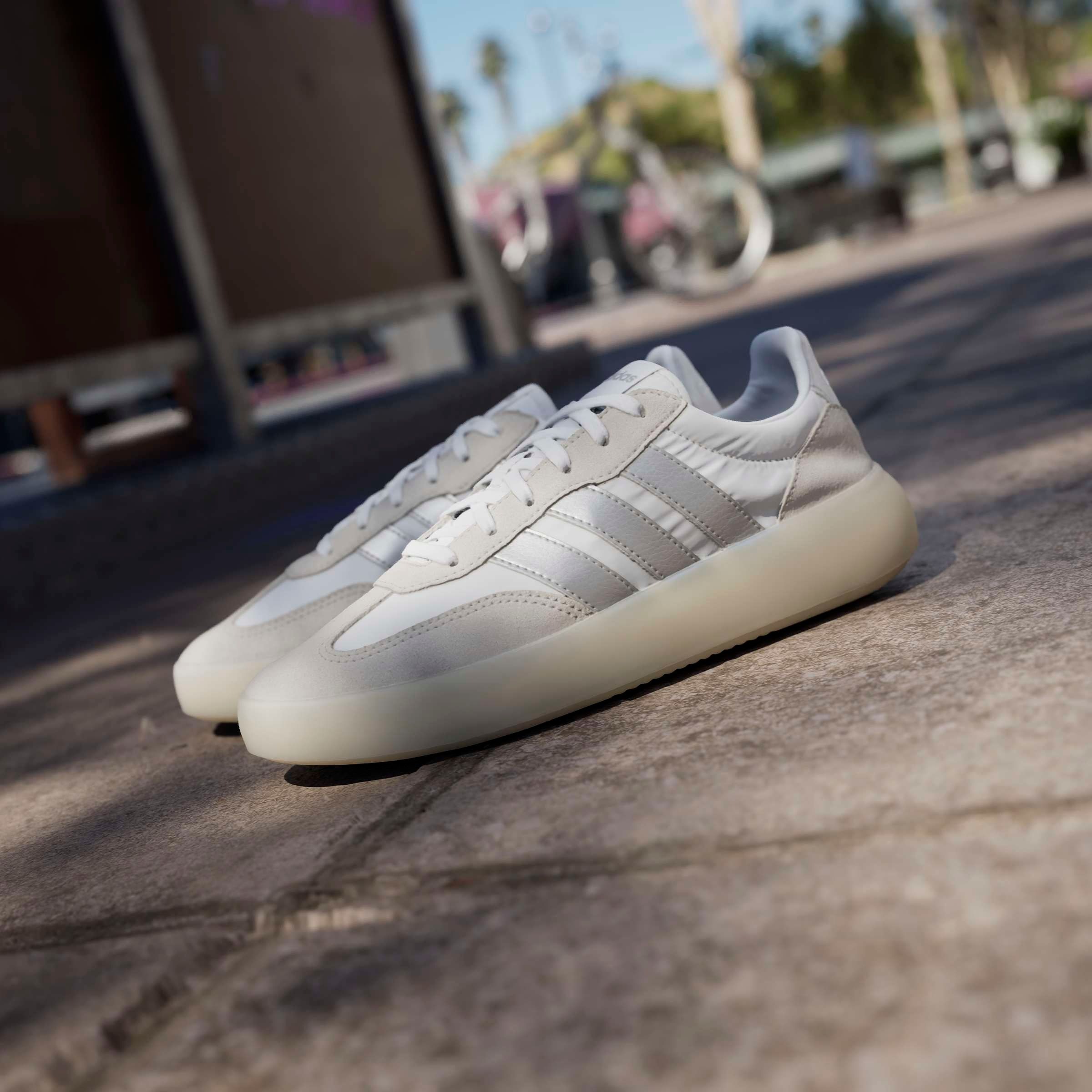 adidas Sportswear Sneaker »BARREDA DECODE«  inspiriert vom Design des adidas handball spezial