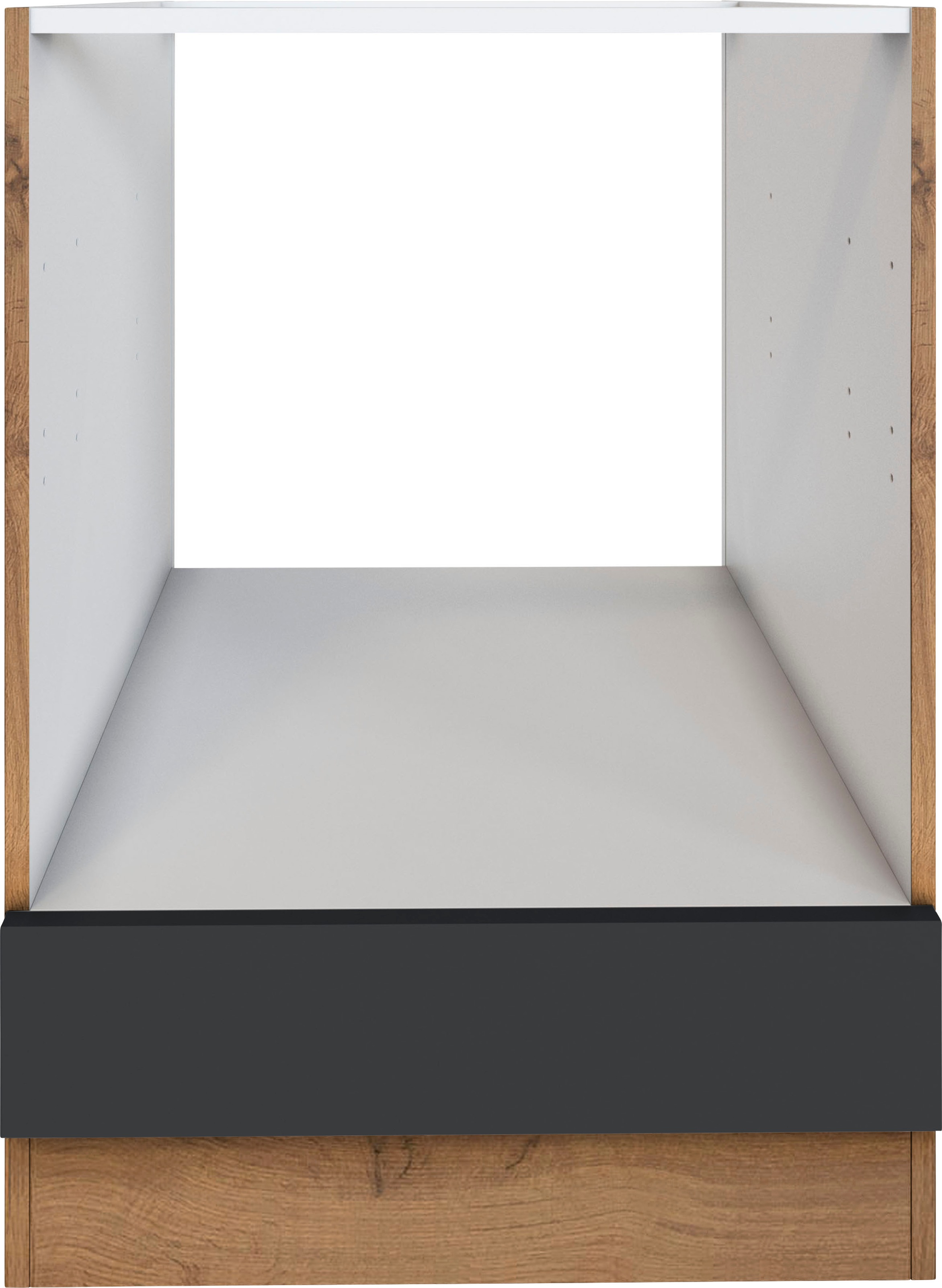 KOCHSTATION Armoire encastrée pour cuisinière »KS-Luhe« 60 cm de large