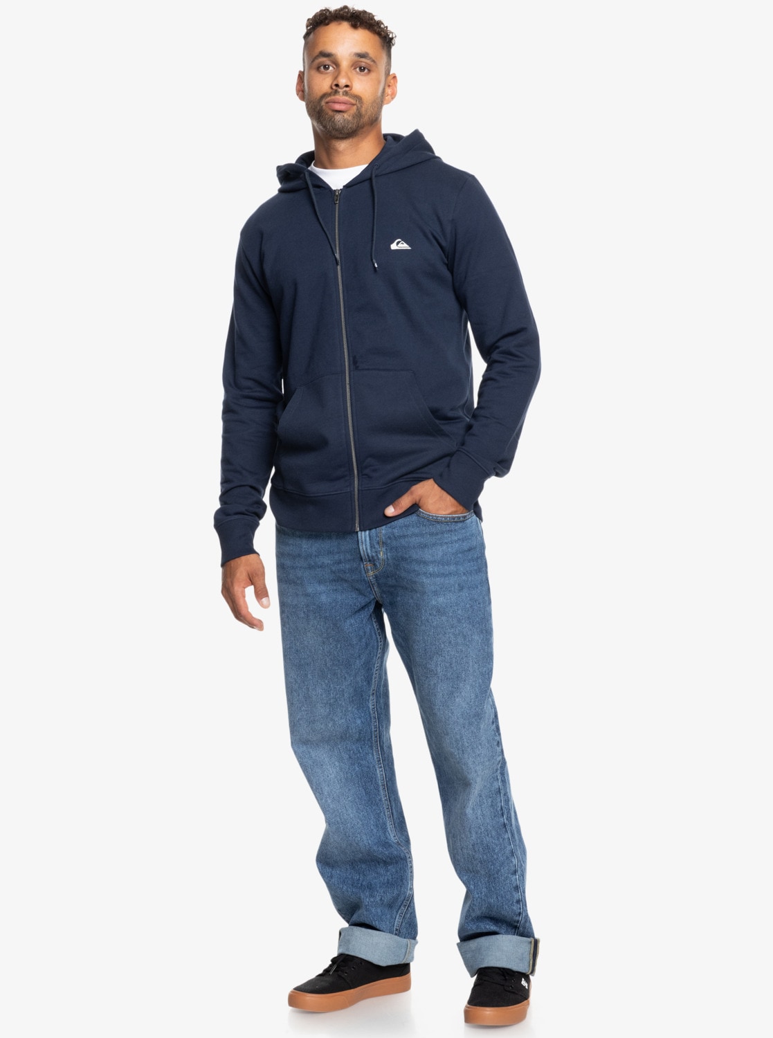 Quiksilver Sweat à capuche »BASIC HOOD ZIP YOUNG MEN«
