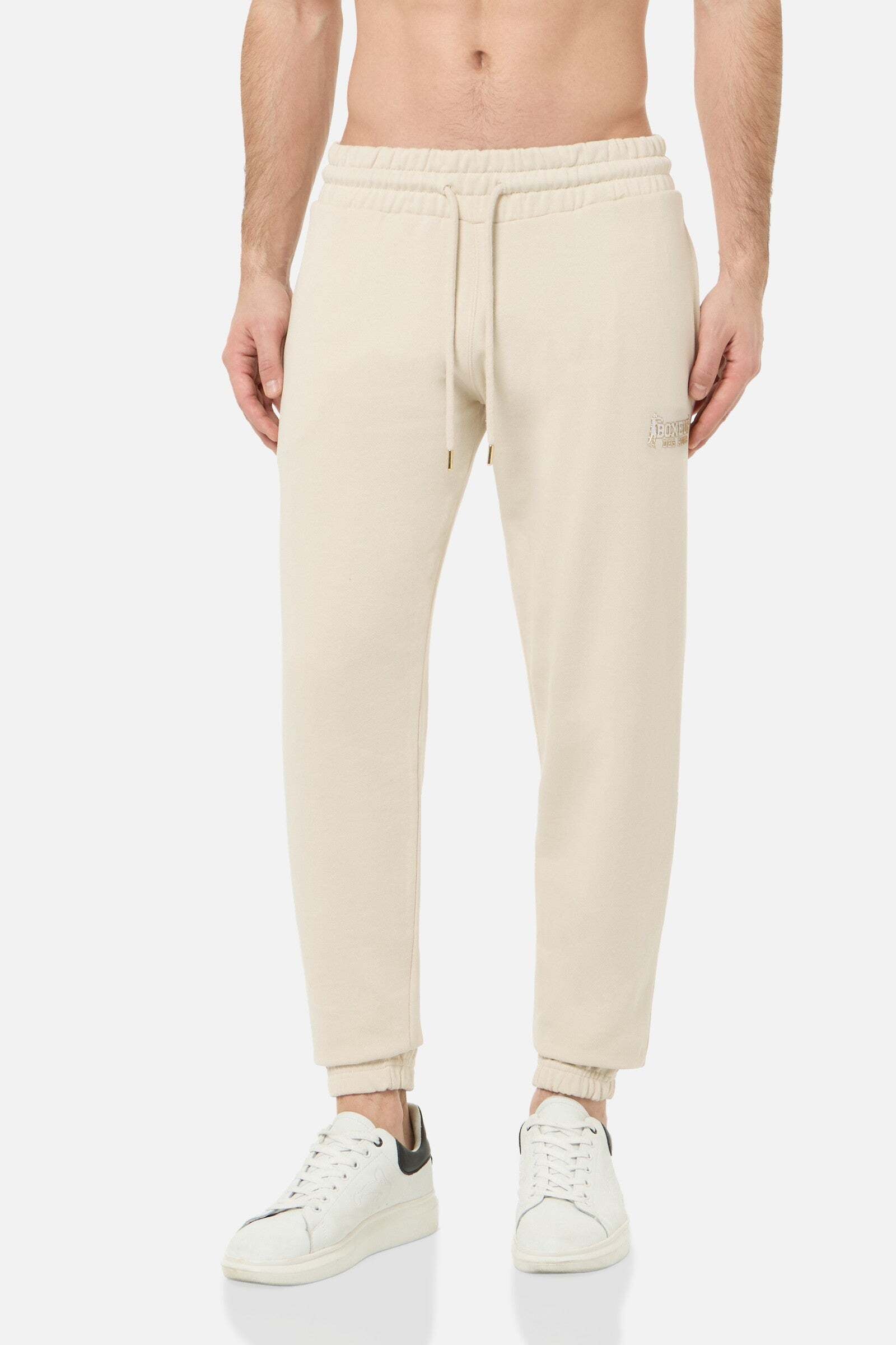 BOXEUR DES RUES Sweatpants »BOXEUR DES RUES Jogginghose With Elastic At Hem«