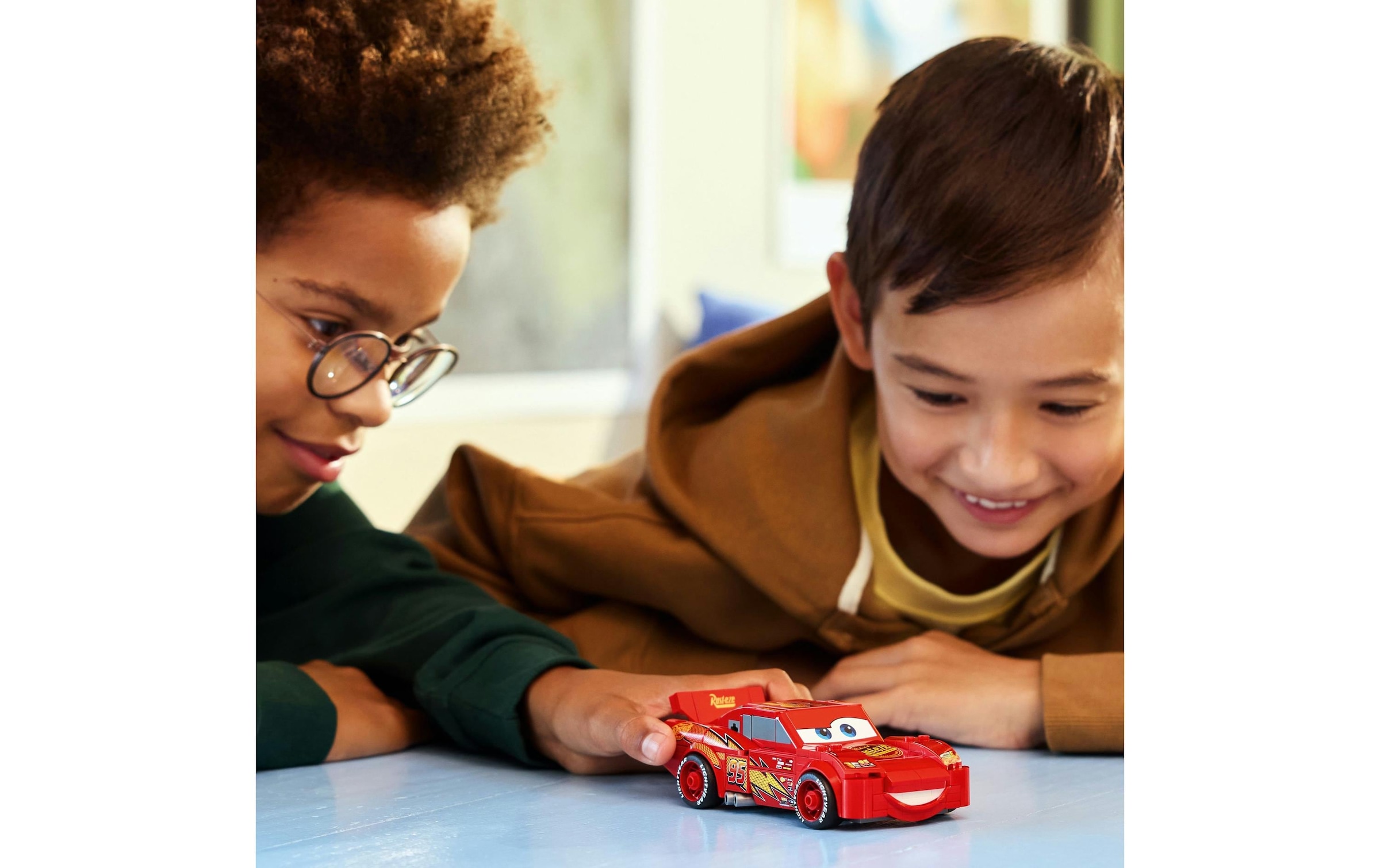   Konstruktionsspielsteine »Speed Champions Lightning McQueen 77255« Kategorie: Fahrzeug