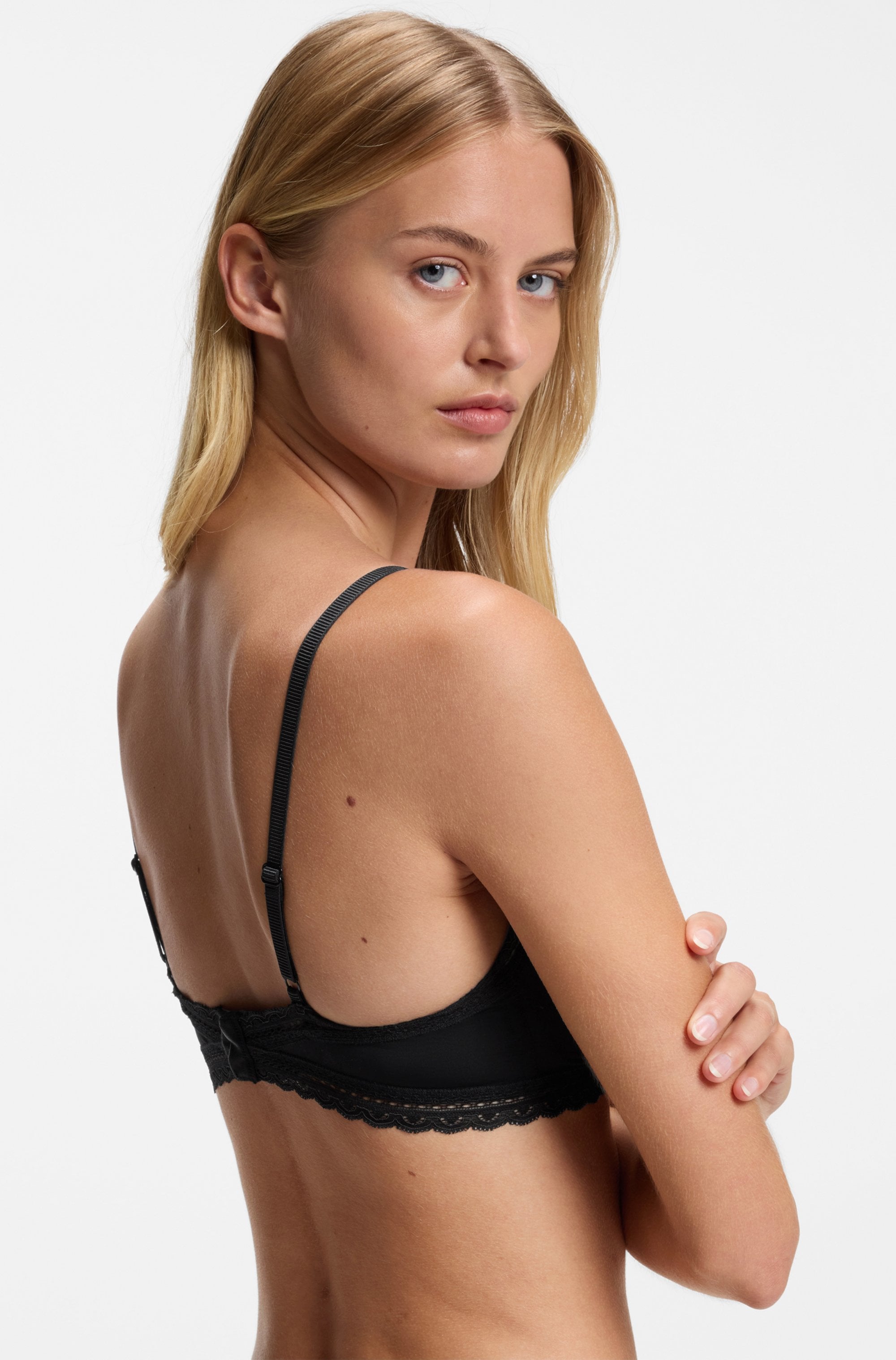 HUGO Underwear Soutien-gorge triangle »Unique« avec pointe