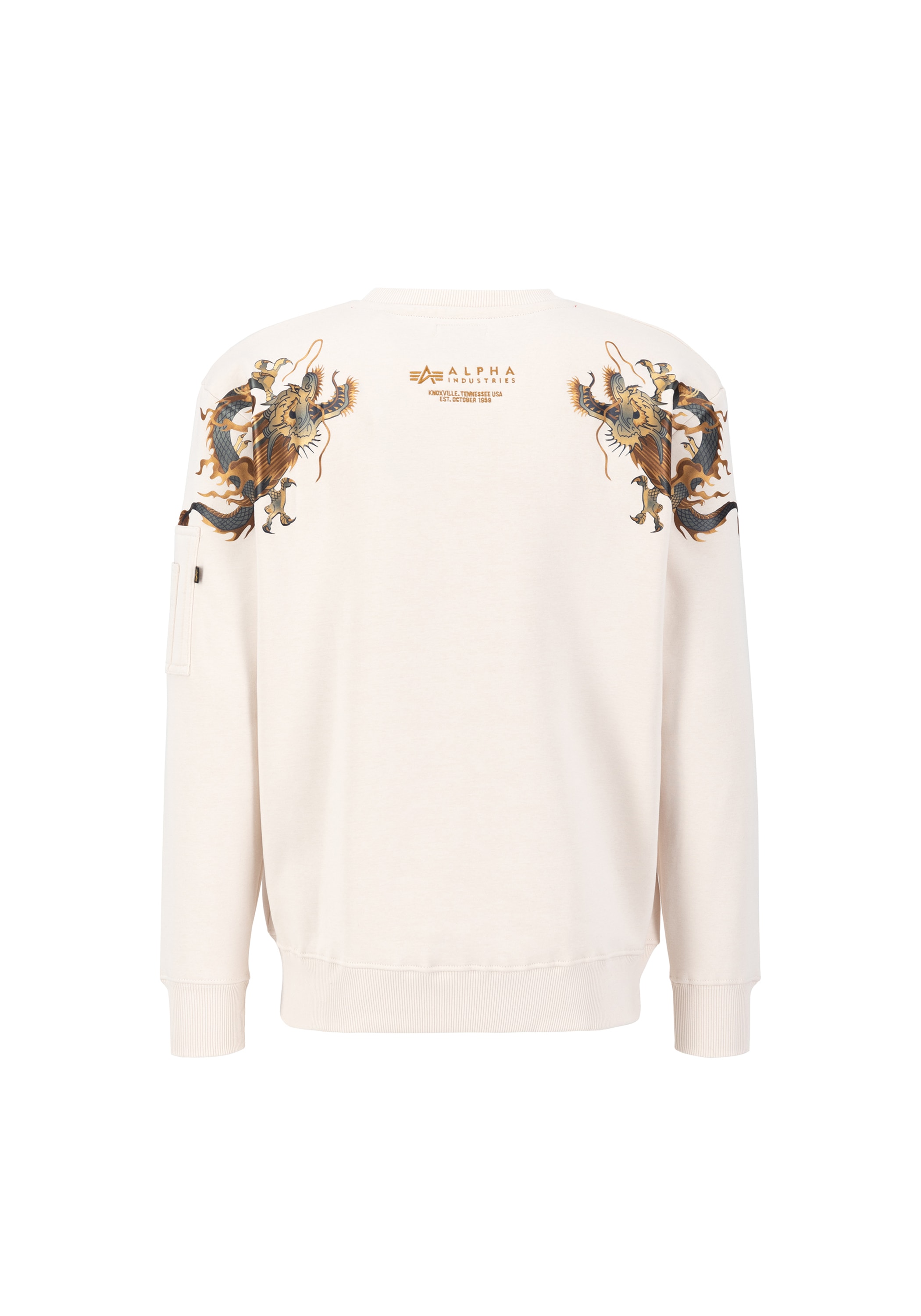 Alpha Industries Sweater »Dragon EMB Sweatshirt«
