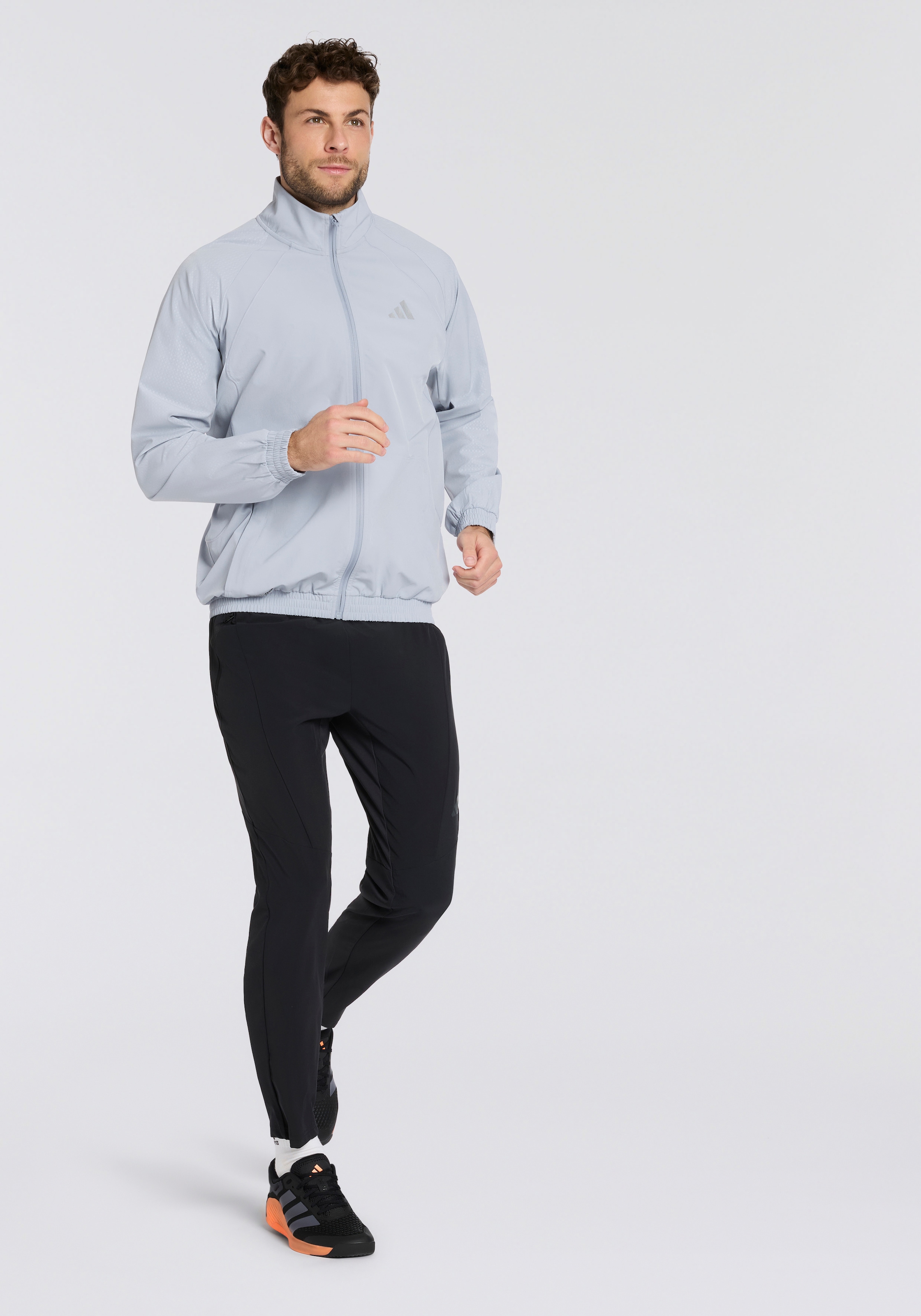 adidas Performance Veste d'entraînement »TECH APPAREL« für Fitnessstudio und Alltag, schnell trocknende Fasern