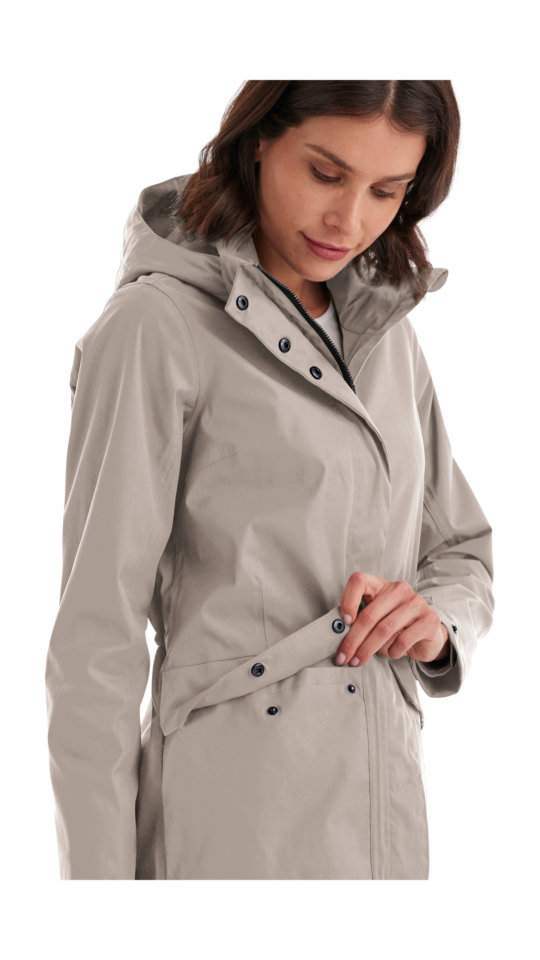 G.I.G.A. DX by killtec Veste fonctionnelle »GS 54 WMN JCKT« Wasserdicht, atmungsaktiv, recycelte Materialien, abnehmbare Kapuze