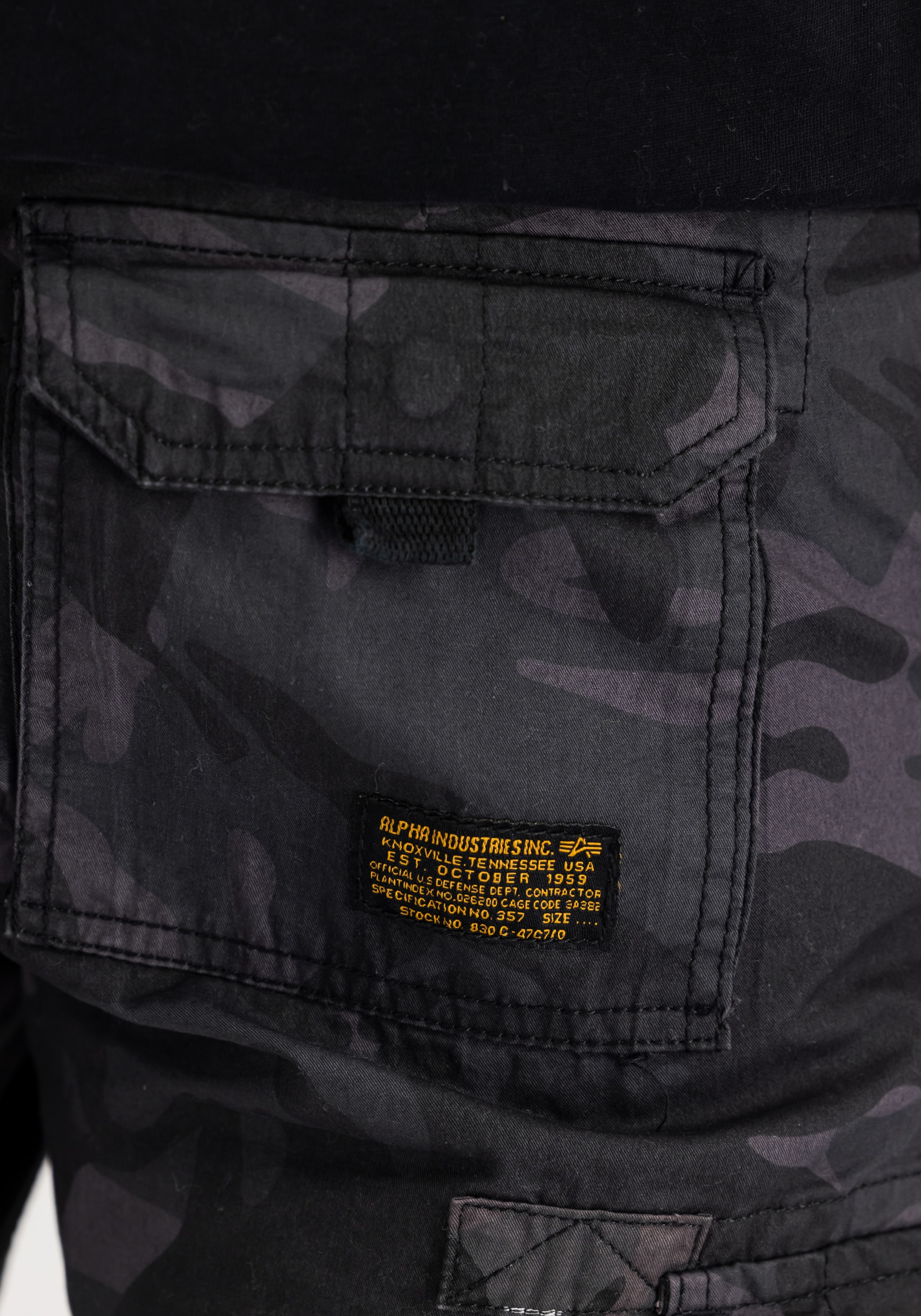 Alpha Industries Short »Jet Short Camo«