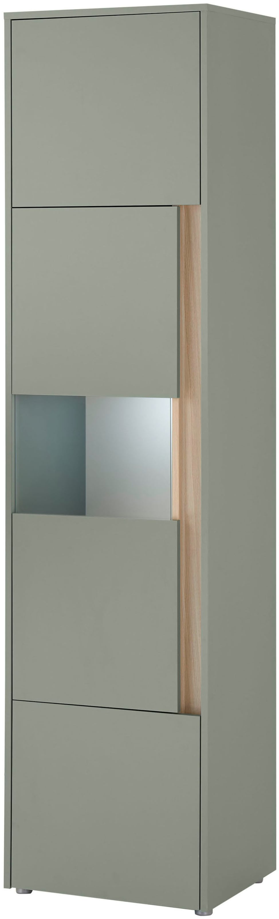 Home affaire Vitrines »City/Giron, moderner Hochschrank, Glasvitrine« zeitlos, modern, ausreichend Stauraum, vielseitig einsetzbar