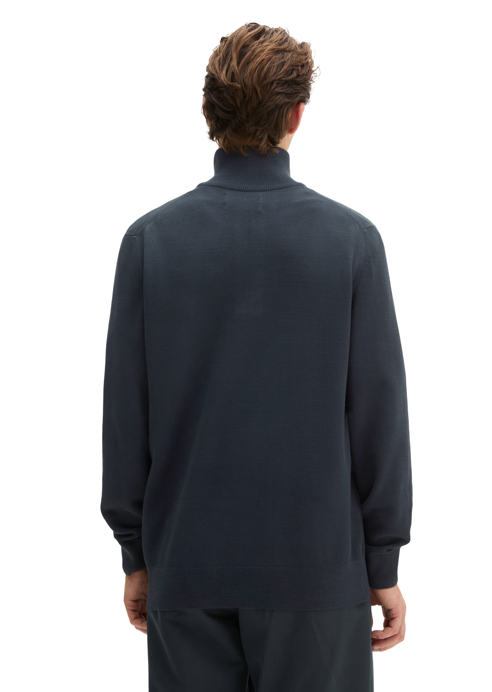 Marc O'Polo Troyer avec broderie logo, coupe régulière