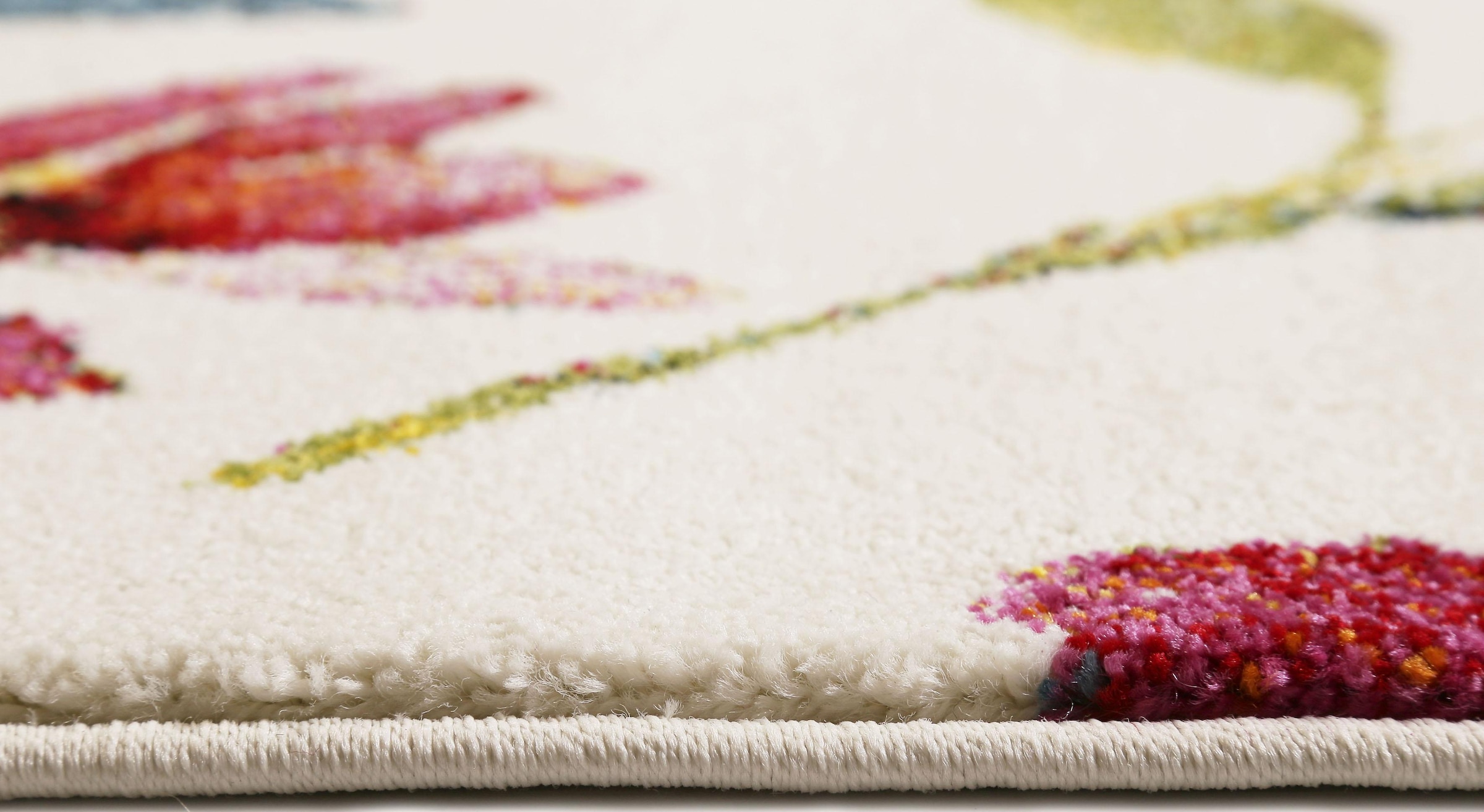 Wecon home Tapis »Summer Breeze« Rectangulaire 13 mm Höhe Wohnzimmer