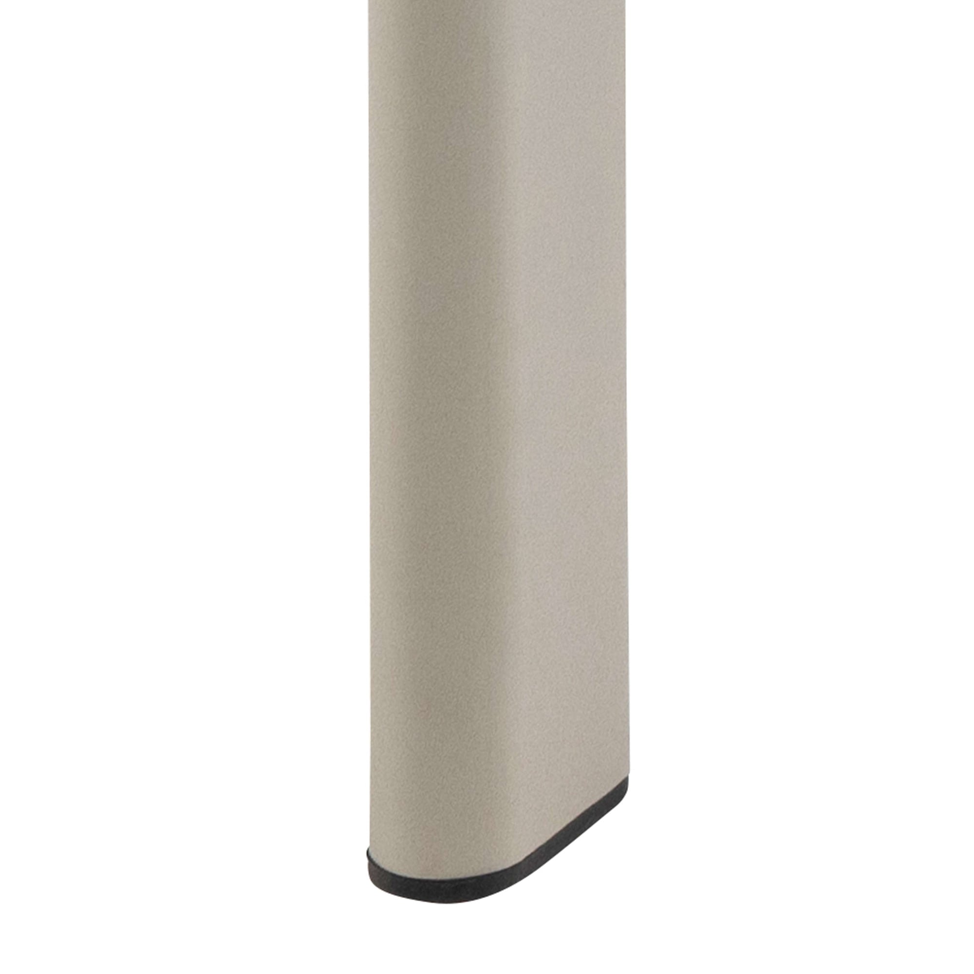 ACTONA GROUP Table de salle à manger »Palermo« table à manger, plateau gris Anista rugueux céramique, 160x90x75cm