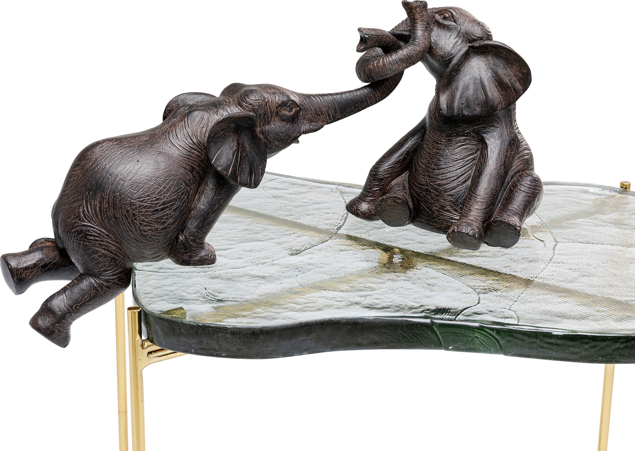 Kare Design Dekofigur »Deko Figur Elefant Zirkus (2/Set)«