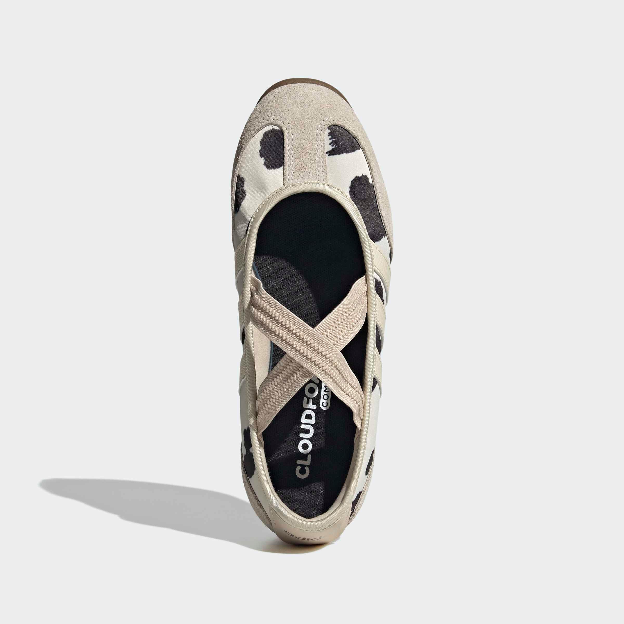 adidas Sportswear Ballerines Sneaker »BARREDA MARY JANE«  mit Kuh Muster