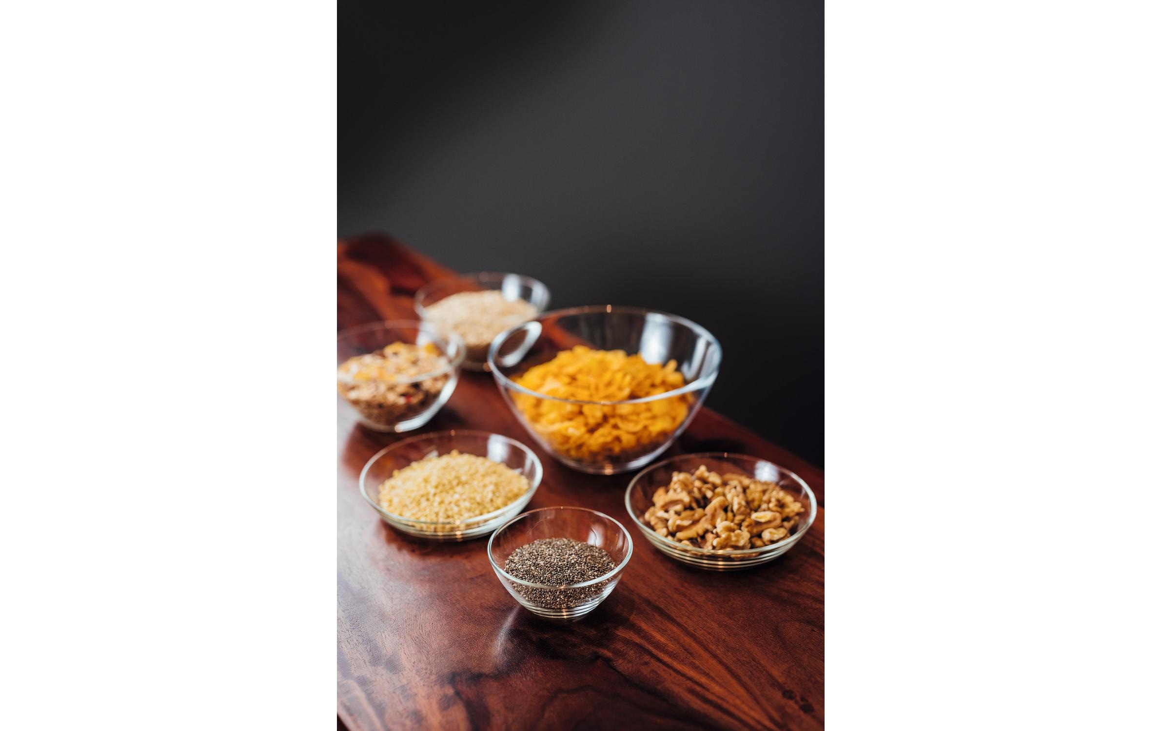 montana-Glas Assiette plate »BASIC 12 Stück, Weiss«