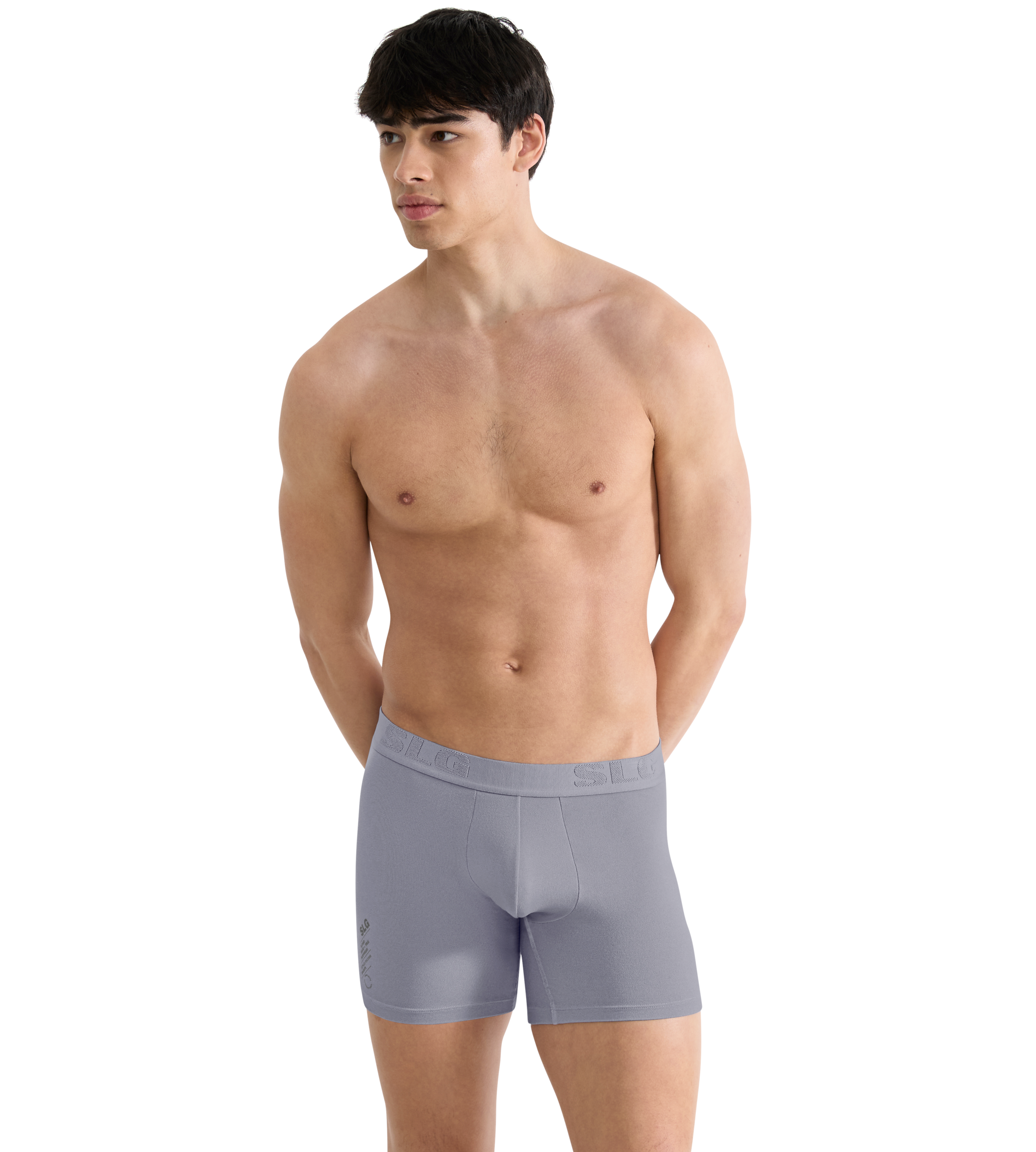 sloggi Boxers »SLG Base Soft« ohne Eingriff, mit elastischem Logobund