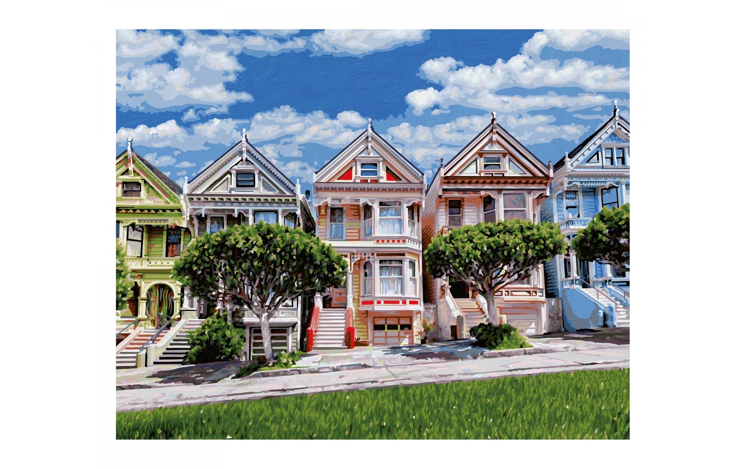 Schipper Peinture par numéros »Painted Ladies«