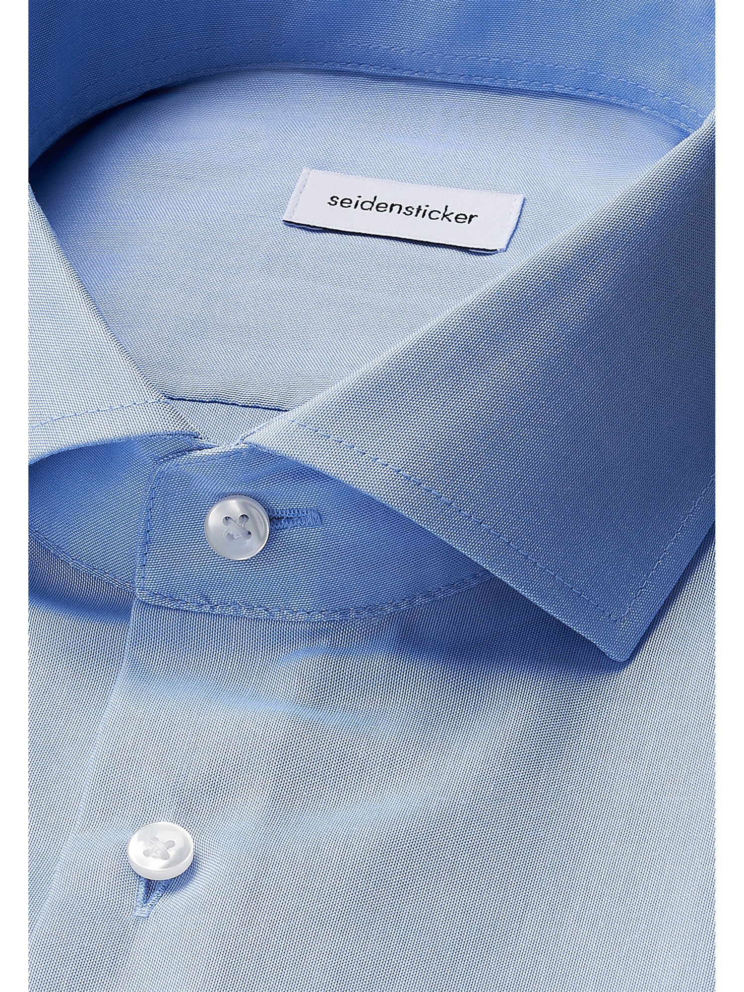 seidensticker Businesshemd »Schwarze Rose« X-Slim 1/1 Kentkragen Uni