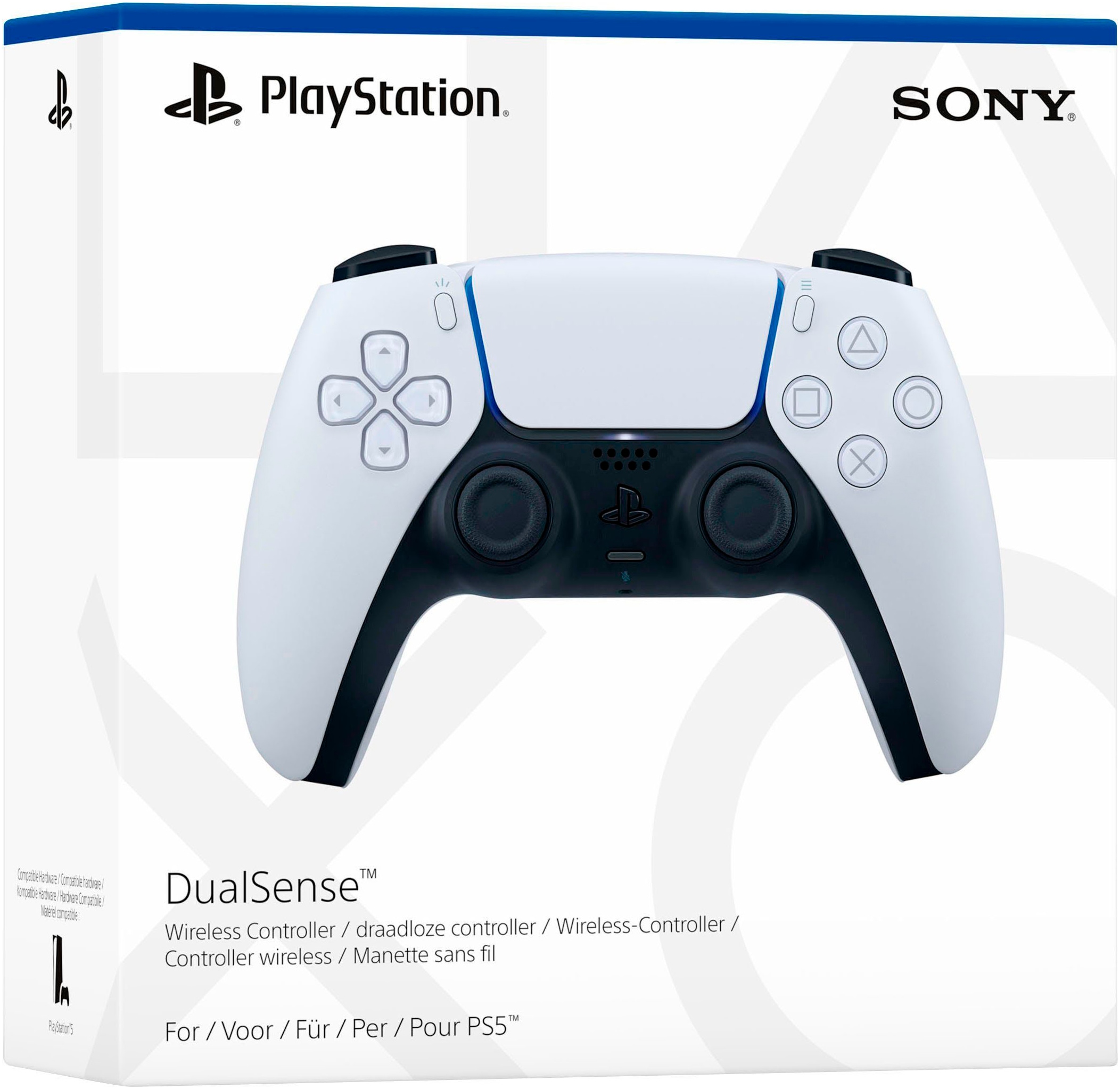 PlayStation 5 Set de consoles »Digital Edition (Slim) inkl. zweitem DualSense Wireless-Controller« 825 GB 1