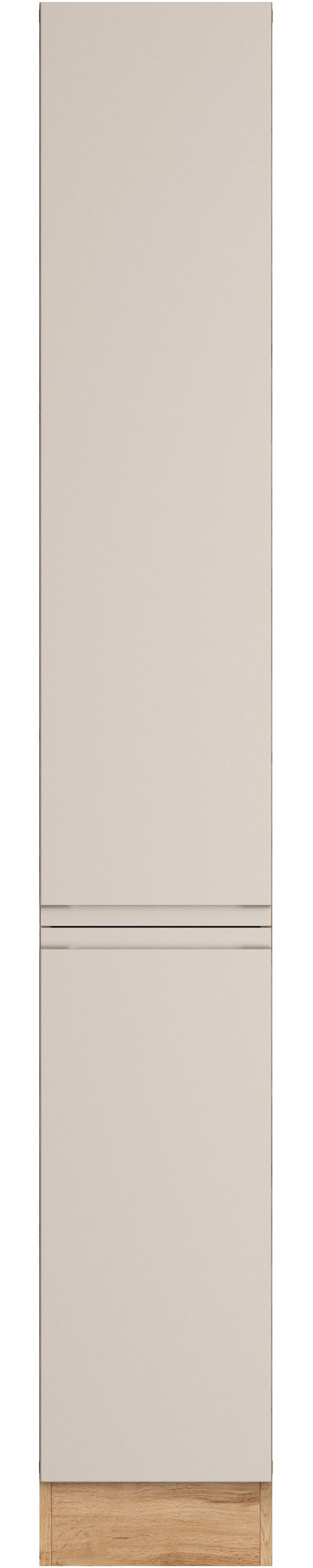 KOCHSTATION Apothekerschrank »KS-Virginia,neu in verbesserter Ausführung« Stauraum, Softclose,  Breite 30 cm, Höhe 200 cm, 2 Auszüge, Soft-Close-Funktion