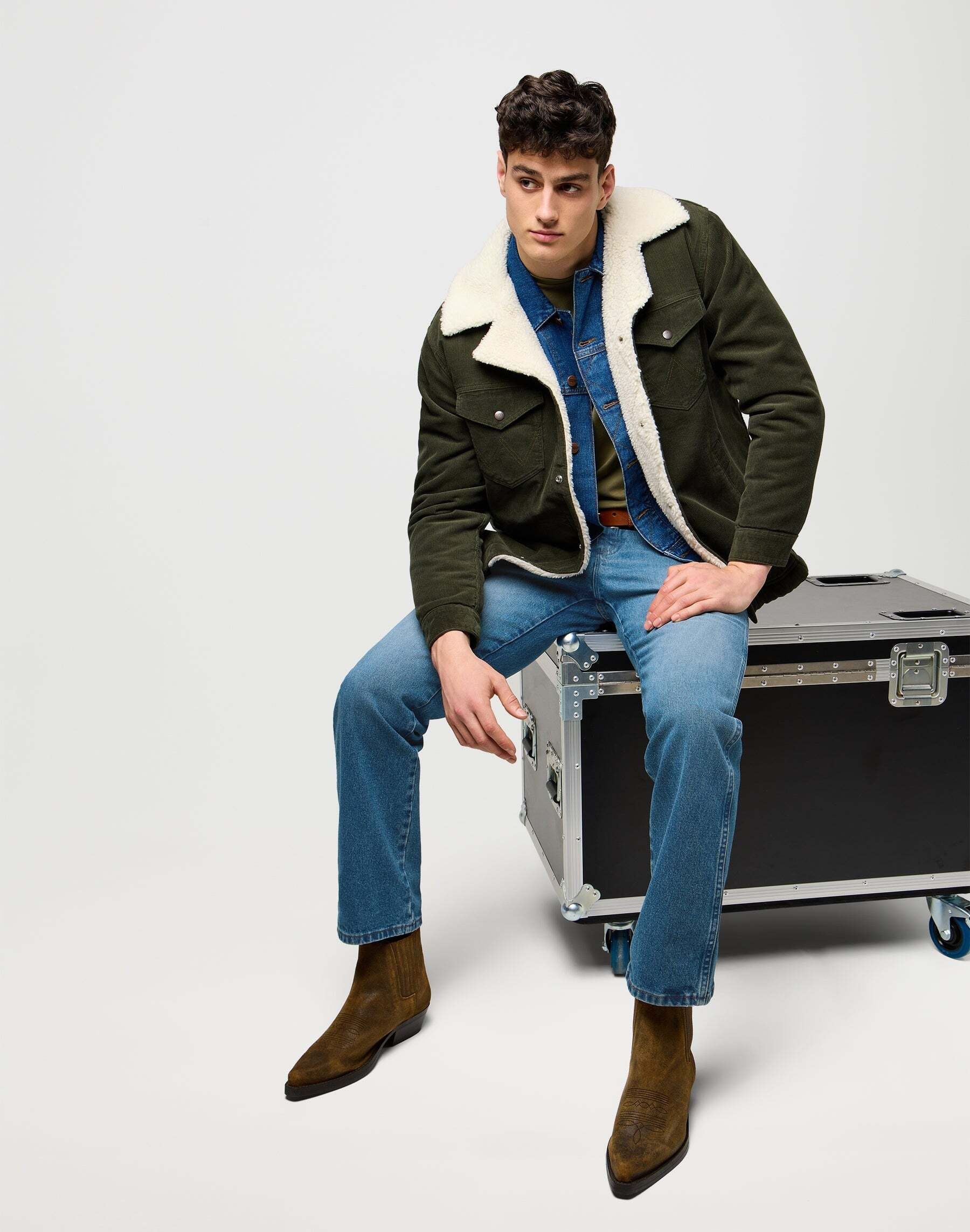 Wrangler Bootcut-Jeans »WRANGLER Jeans 13Mwz«