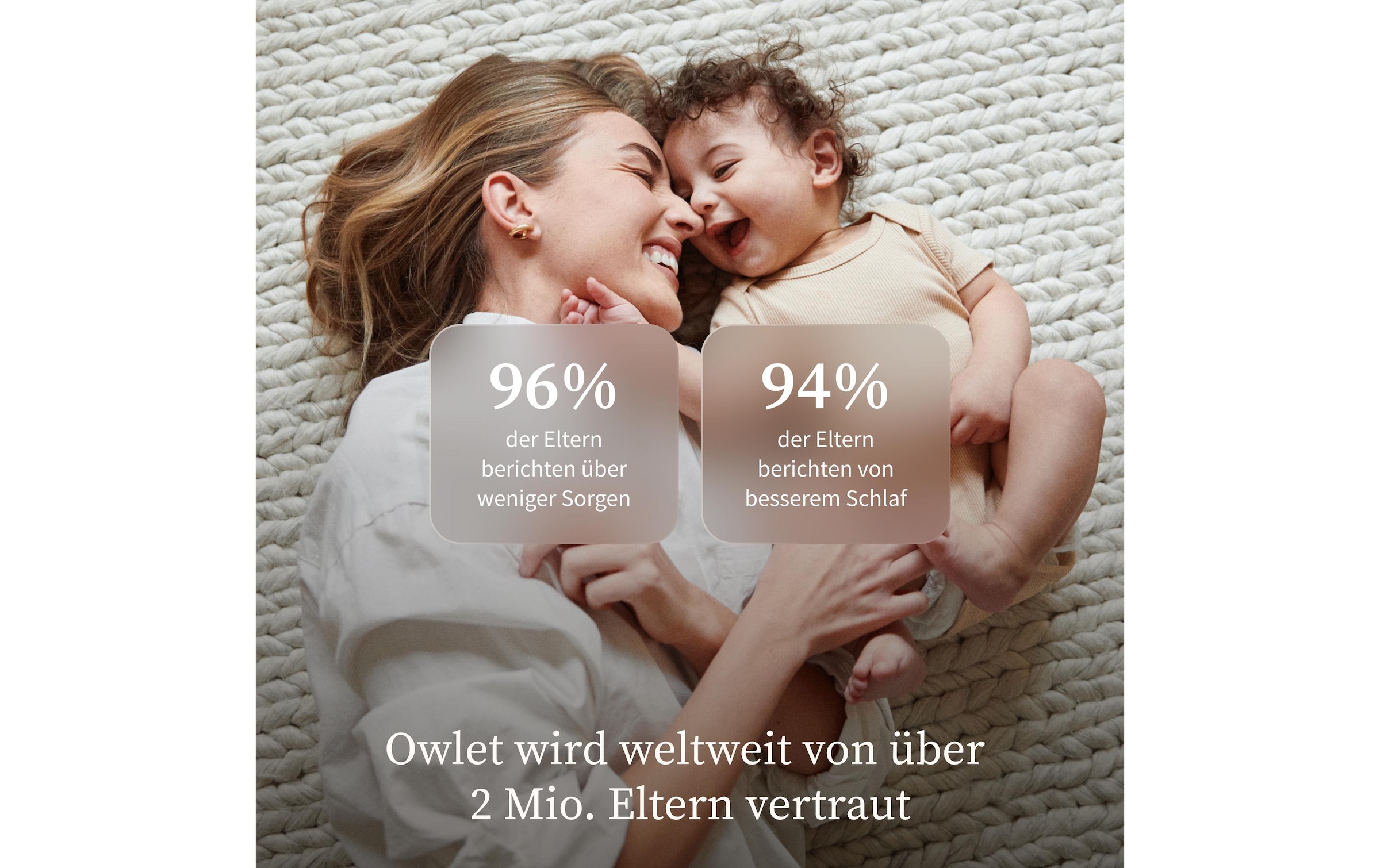   Video-Babyphone »Owlet Kamera Dream Sight« Bewegungssensor, Geräuschesensor