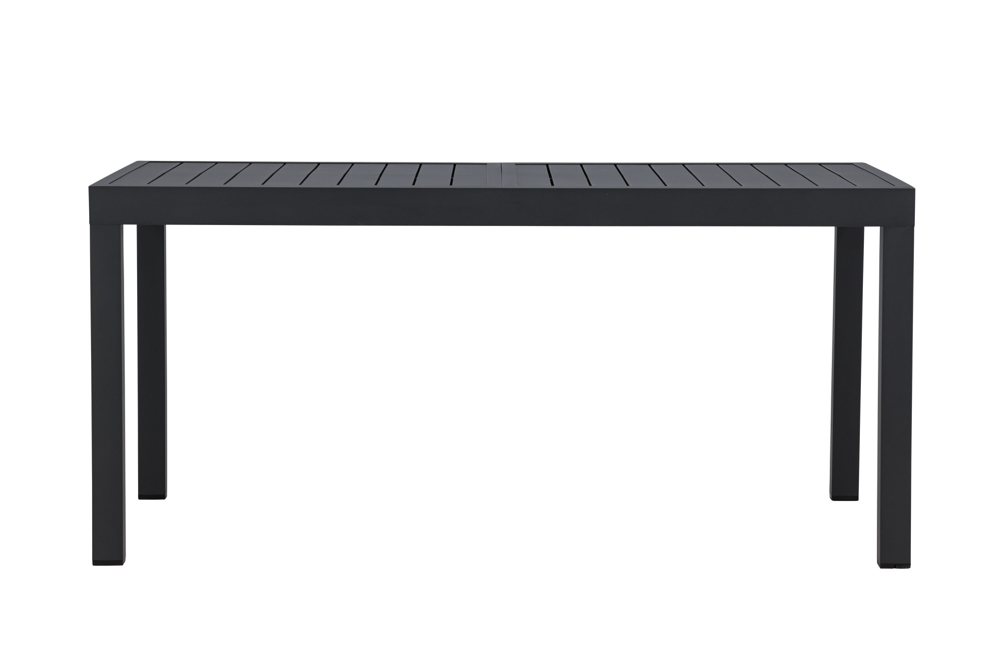 Venture Home Table de jardin »Capo, ausziehbarer Aluminium-Gartentisch 160?240 cm für 6?8 Personen« Outdoor-Esstisch, ausziehbar, rechteckig, pulverbeschichtet, modern