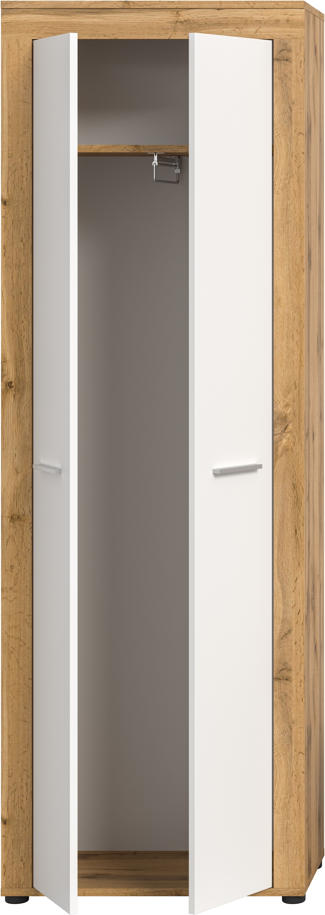 INOSIGN Garderobenschrank »Aosta« 1 Stk. tlg. Garderobenschrank, Höhe 191 cm, Garderobe, Flur, Schrank