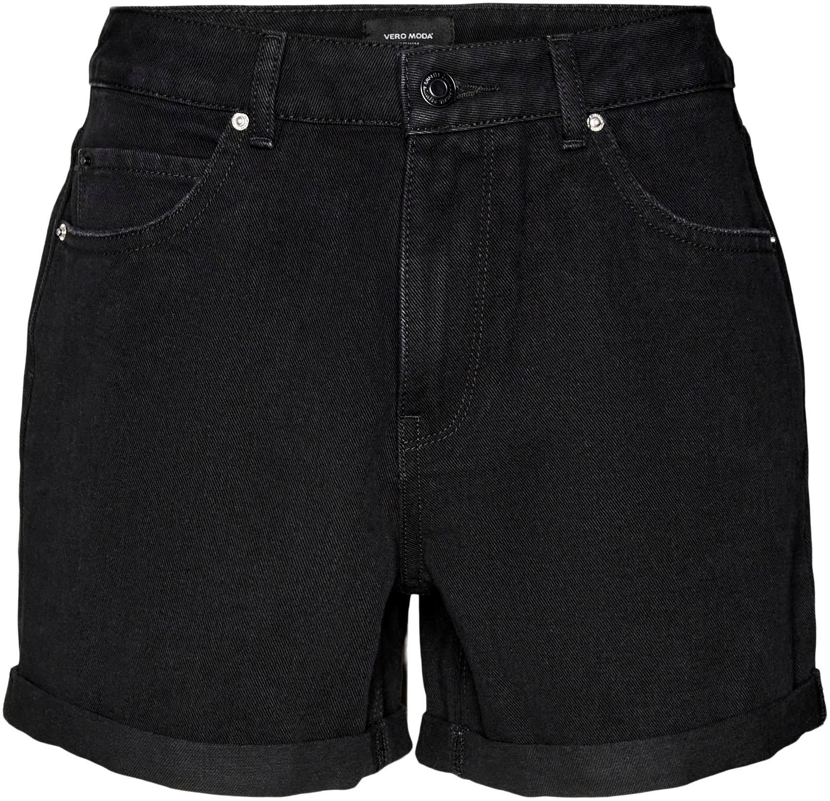 Vero Moda Short en jean »VMZURI HR LOOSE SHORTS MIX NOOS«