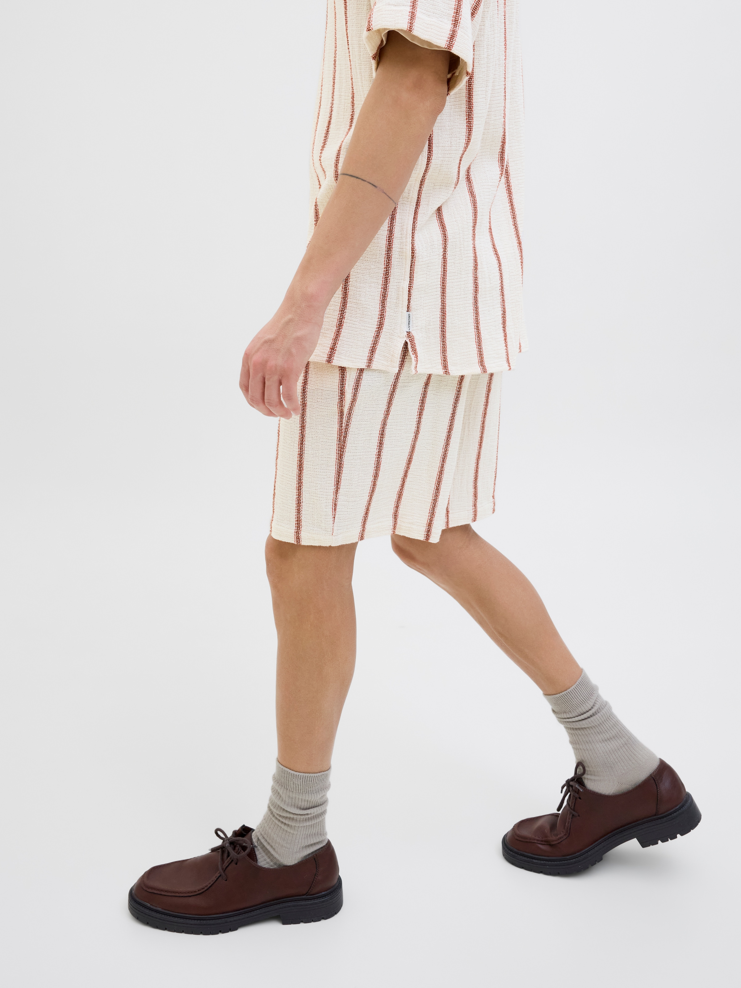 Jack & Jones Short »JPSTJAIDEN COBA STRIPE JOG SHORT SRT SN«