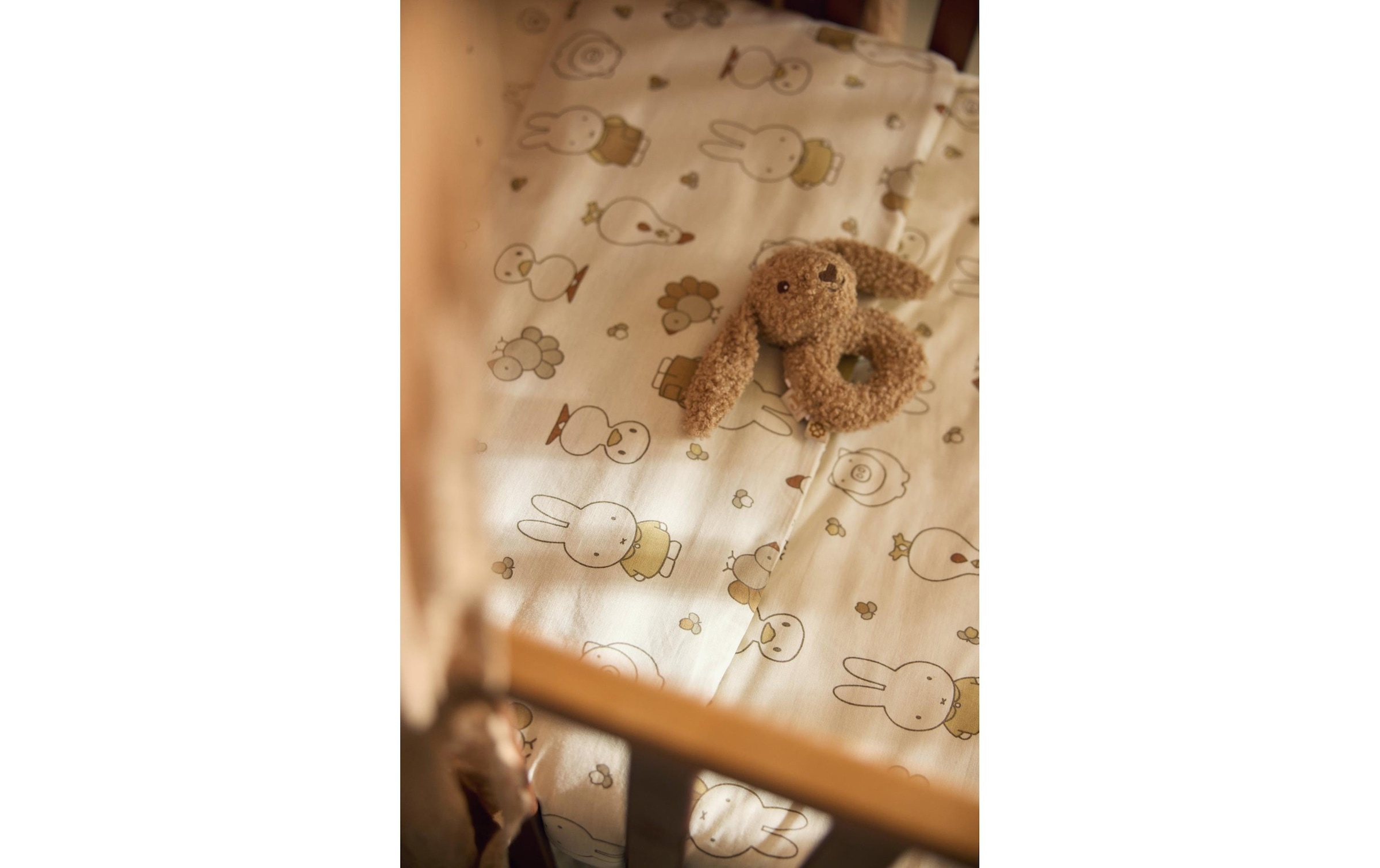 Jollein Kinderbettwäsche »Miffy Family Farm 100 x 140 cm«