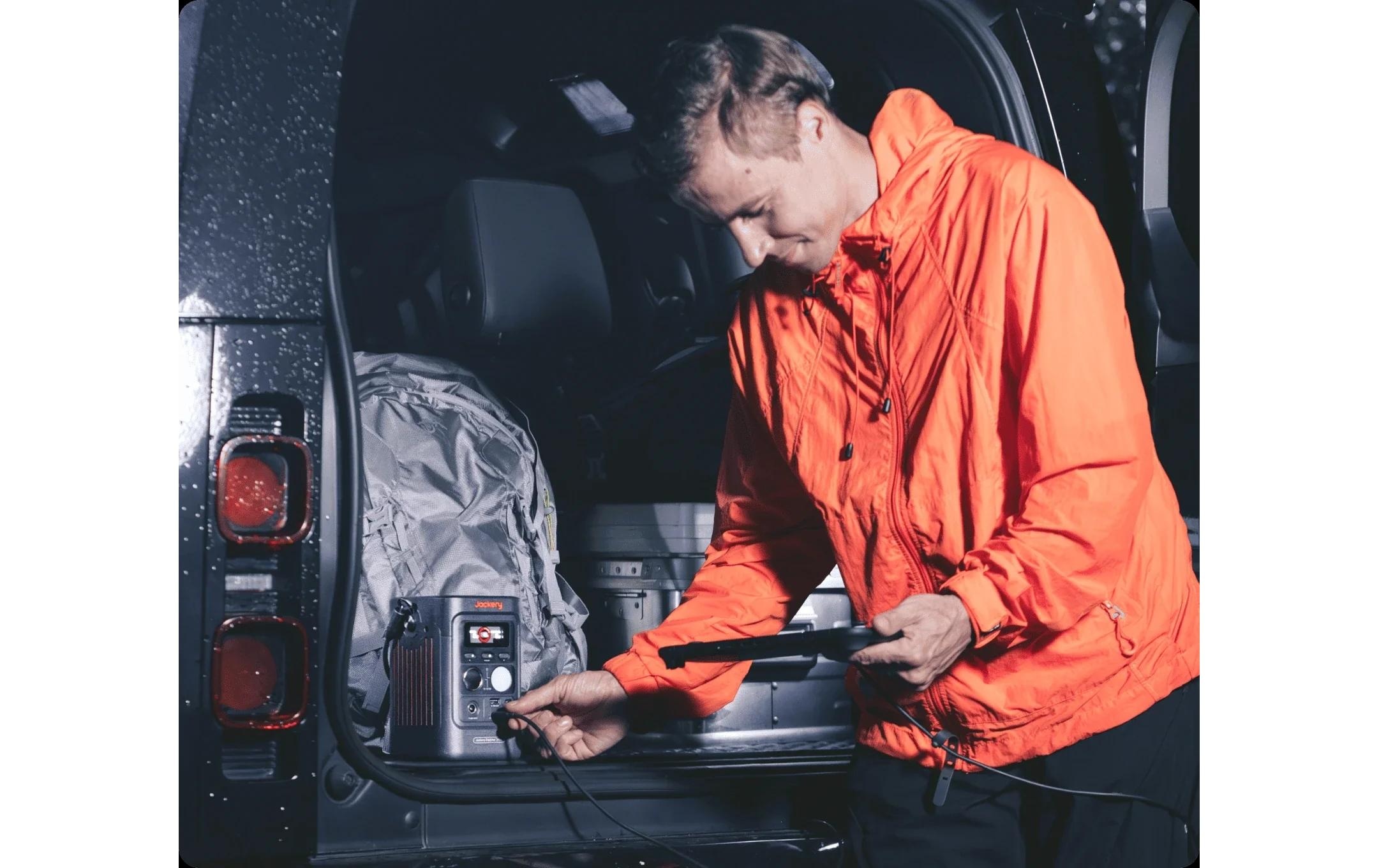 Jackery Station d'énergie »Explorer 300D 288 Wh«