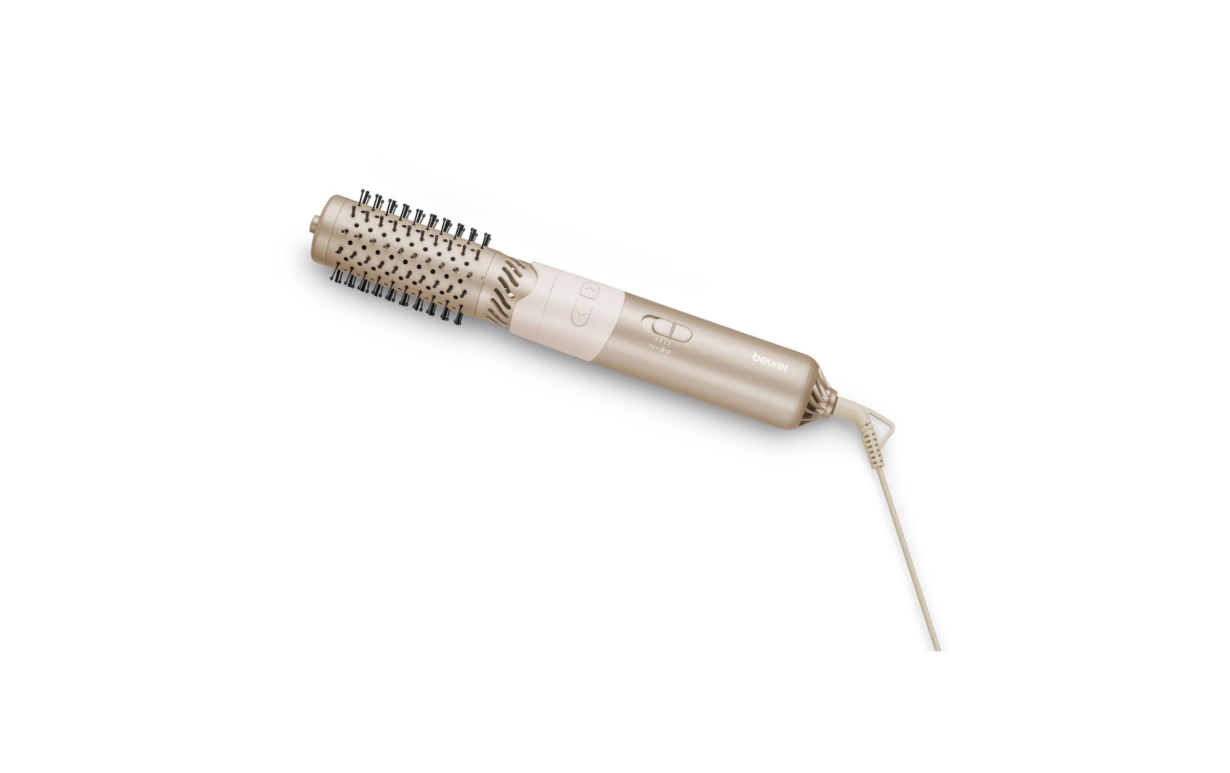 BEURER Brosse à air chaud »HT 85 rotierend, mit integrierter Ionenfunktion« 2 Aufsätze Style simple en quelques secondes grâce à la rotation automatique