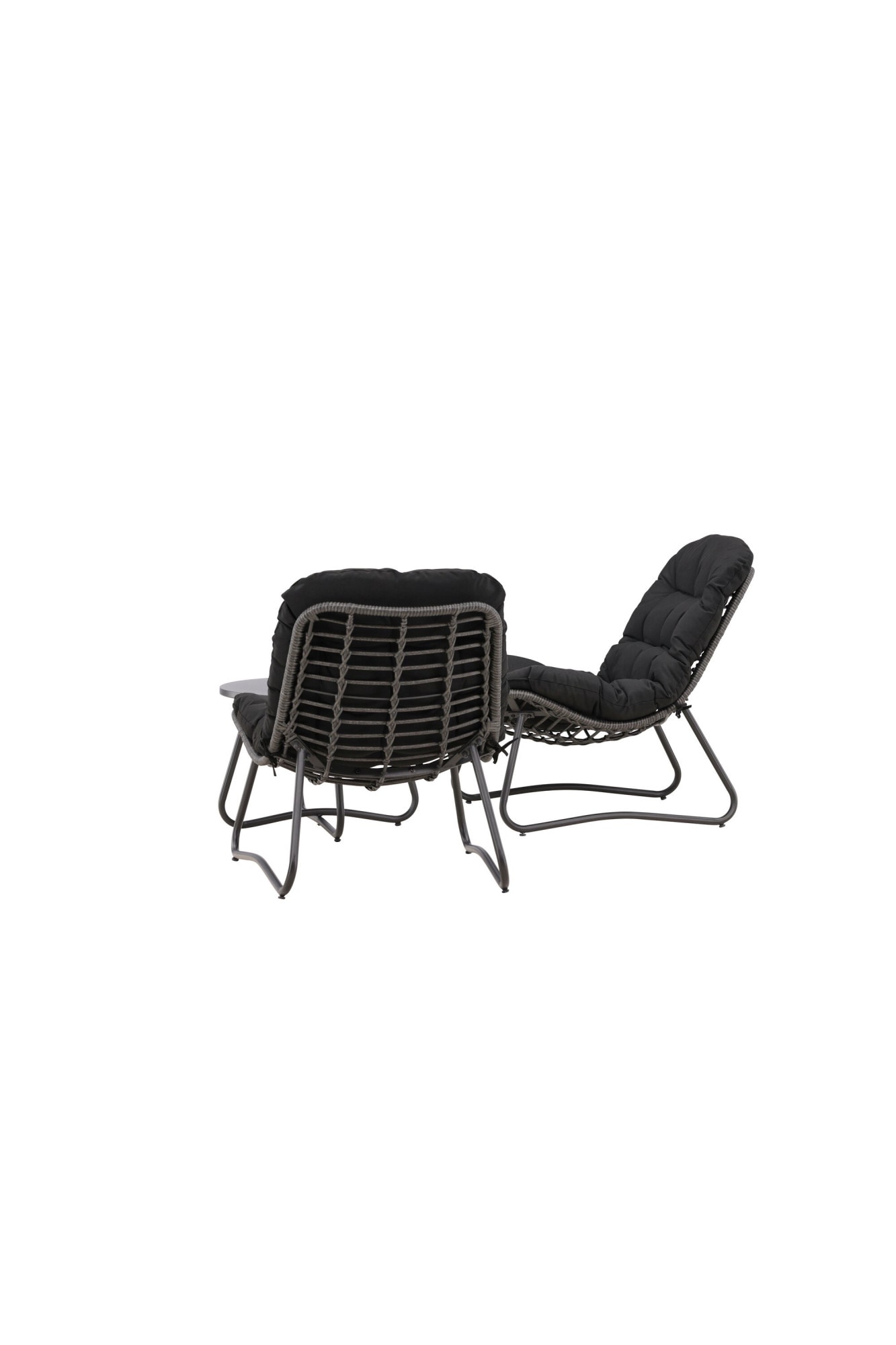 Venture Home Gartenlounge-Set »Cala, grosszügiges Outdoor-Set für hohen Sitzkomfort« 3 tlg. Loungemöbel rund, Stoffbezug, angenehm, weich
