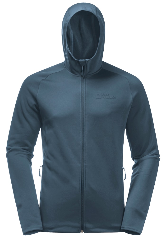 Jack Wolfskin Fleecejacke »BAISELBERG HOODED FZ M« mit Kapuze