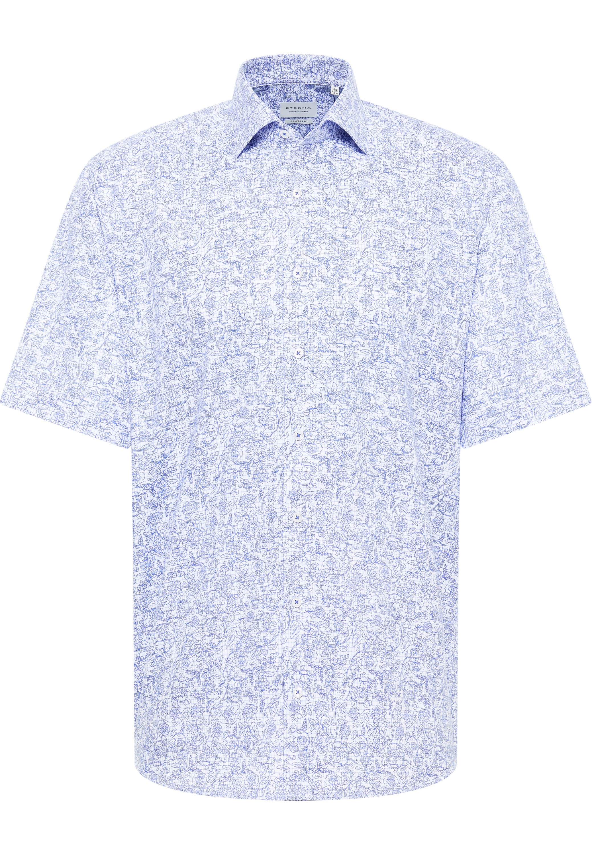 Eterna Kurzarmhemd »COMFORT FIT« NON IRON (bügelfrei)