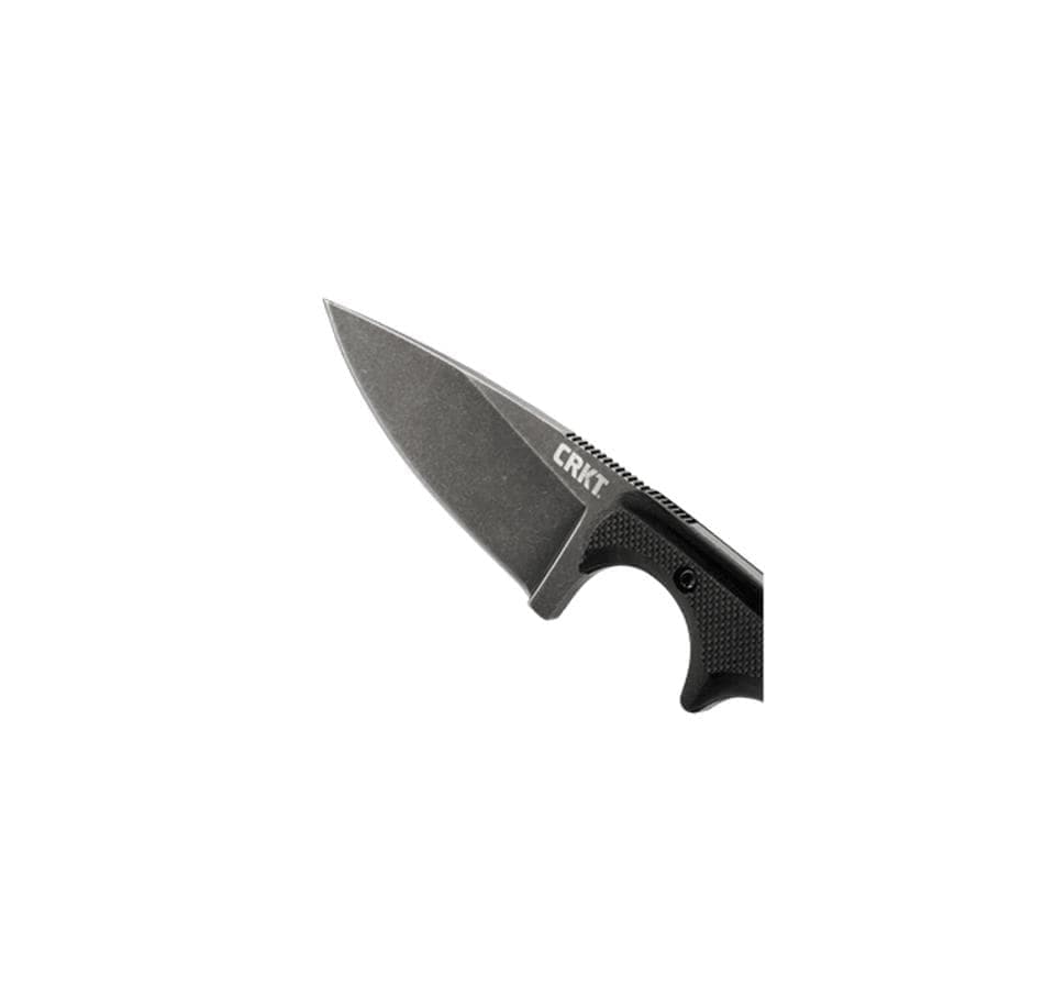   Couteau de poche »CRKT Drop Point Black«