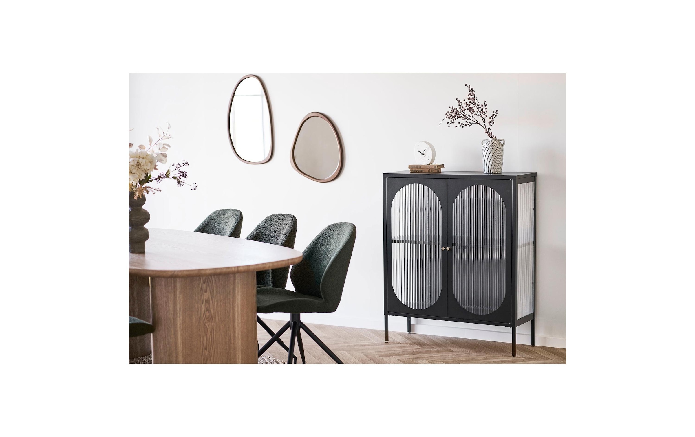 House Nordic Miroir »Luxon 2 x 44 x 47 cm«