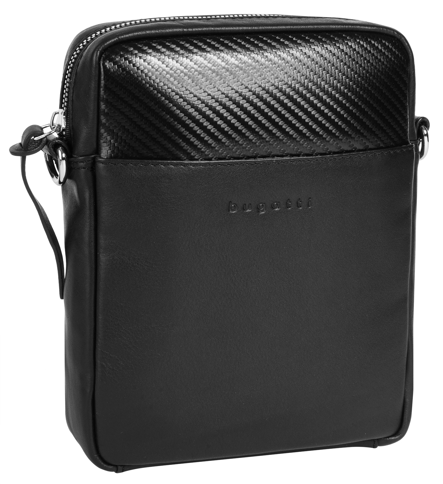 bugatti Umhängetasche »COMET BAGS« echt Leder