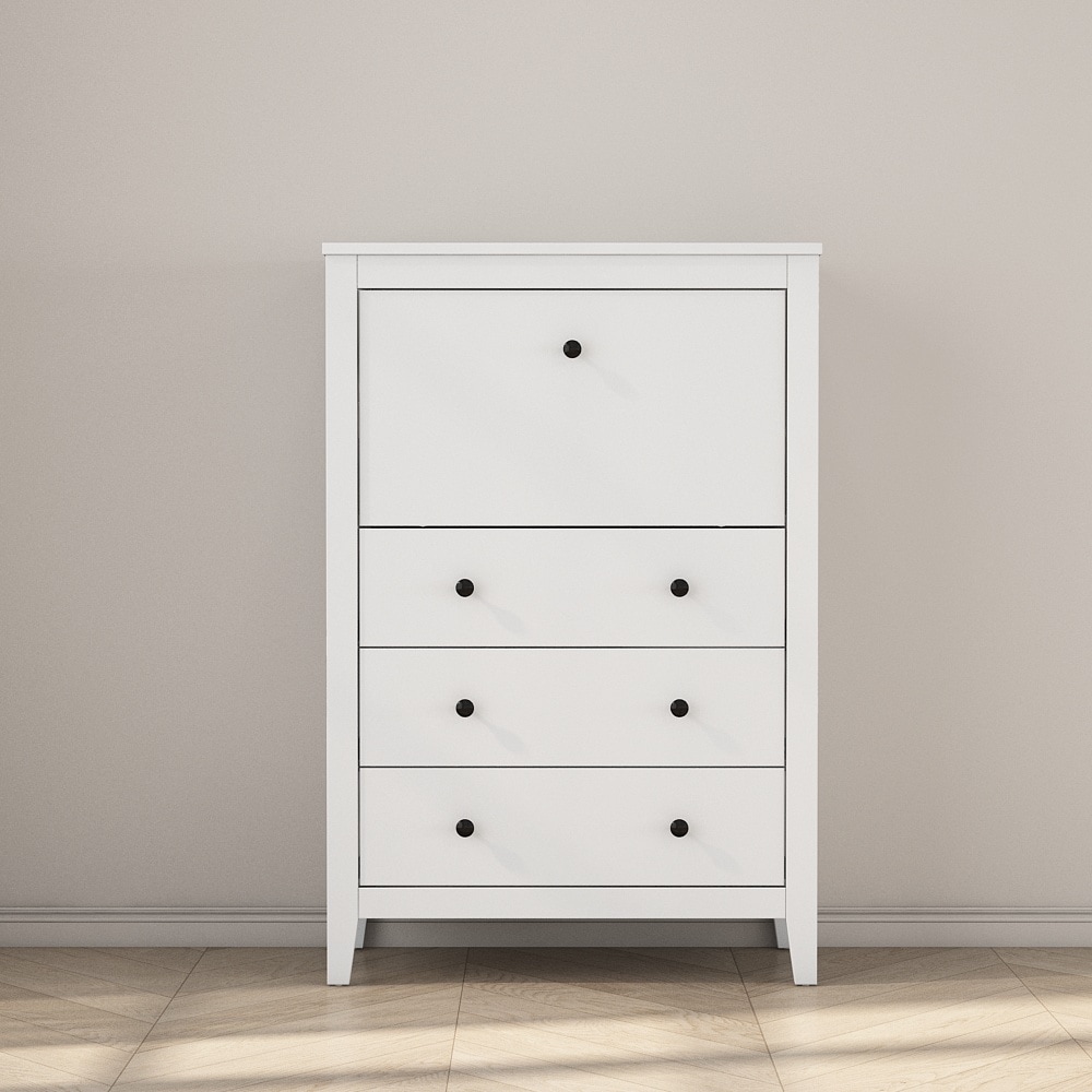 GOODproduct Secrétaire de style maison de campagne, (L/P/H) : 80/39,5/119,6 cm
