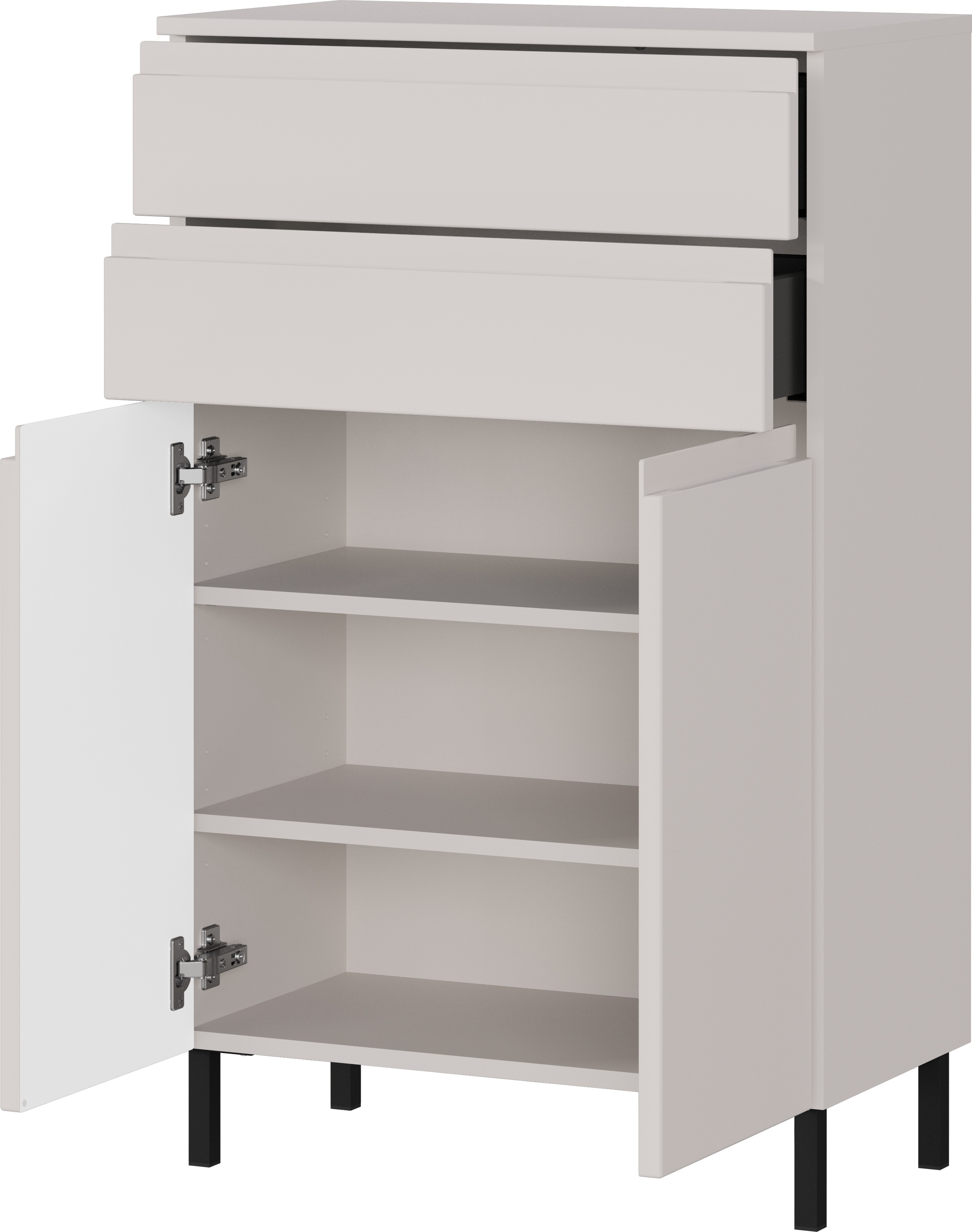 GERMANIA Commode »Scantic« mit griffloser Optik