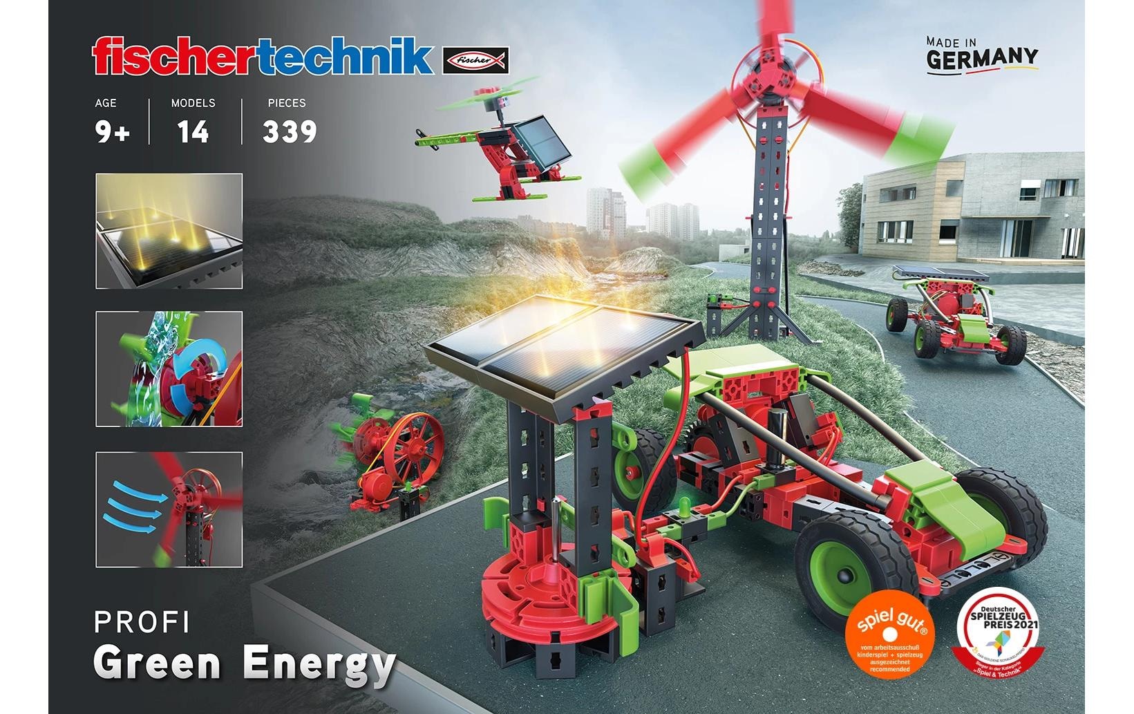 fischertechnik Konstruktionsspielsteine »Green Energy«