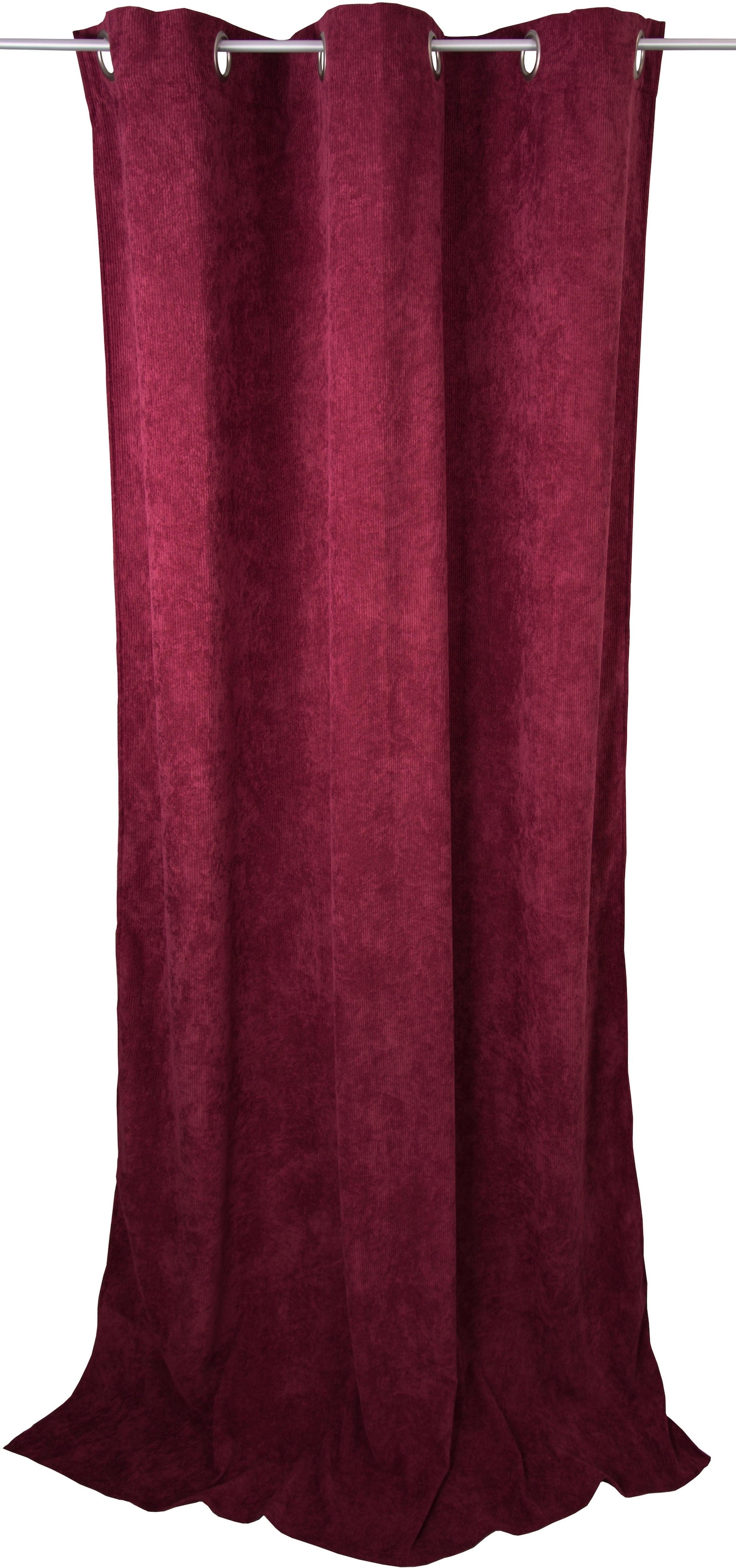 TOM TAILOR HOME Rideau »CASUAL CORD« Œillet 1 cuis tlg. Hxl: 245x140