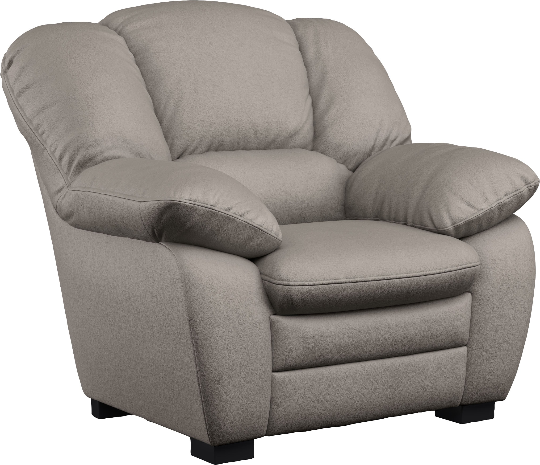 COTTA Fauteuil ensemble rembourré, également disponible en set